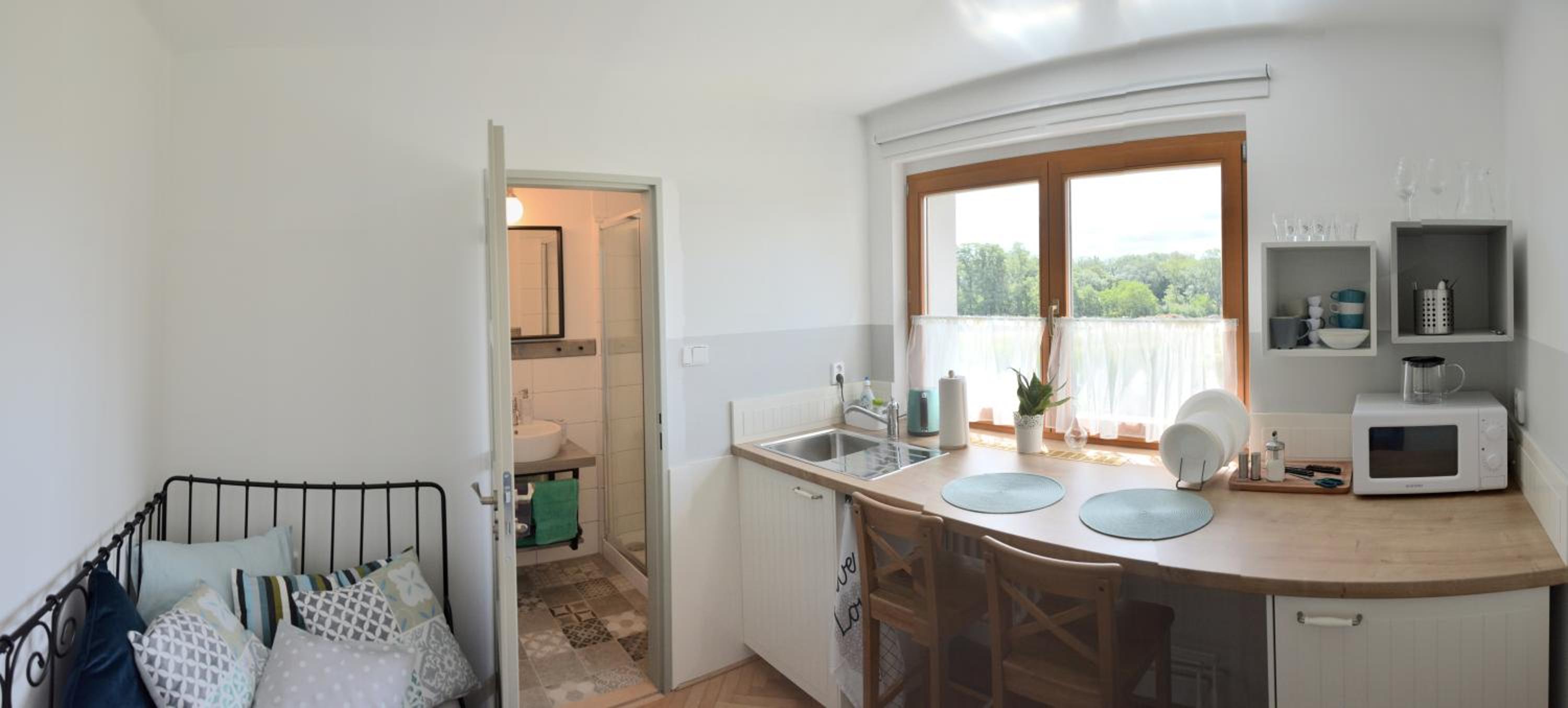 Apartmány U Václava - 7 minut od letiště Václava Havla - parkování zdarma