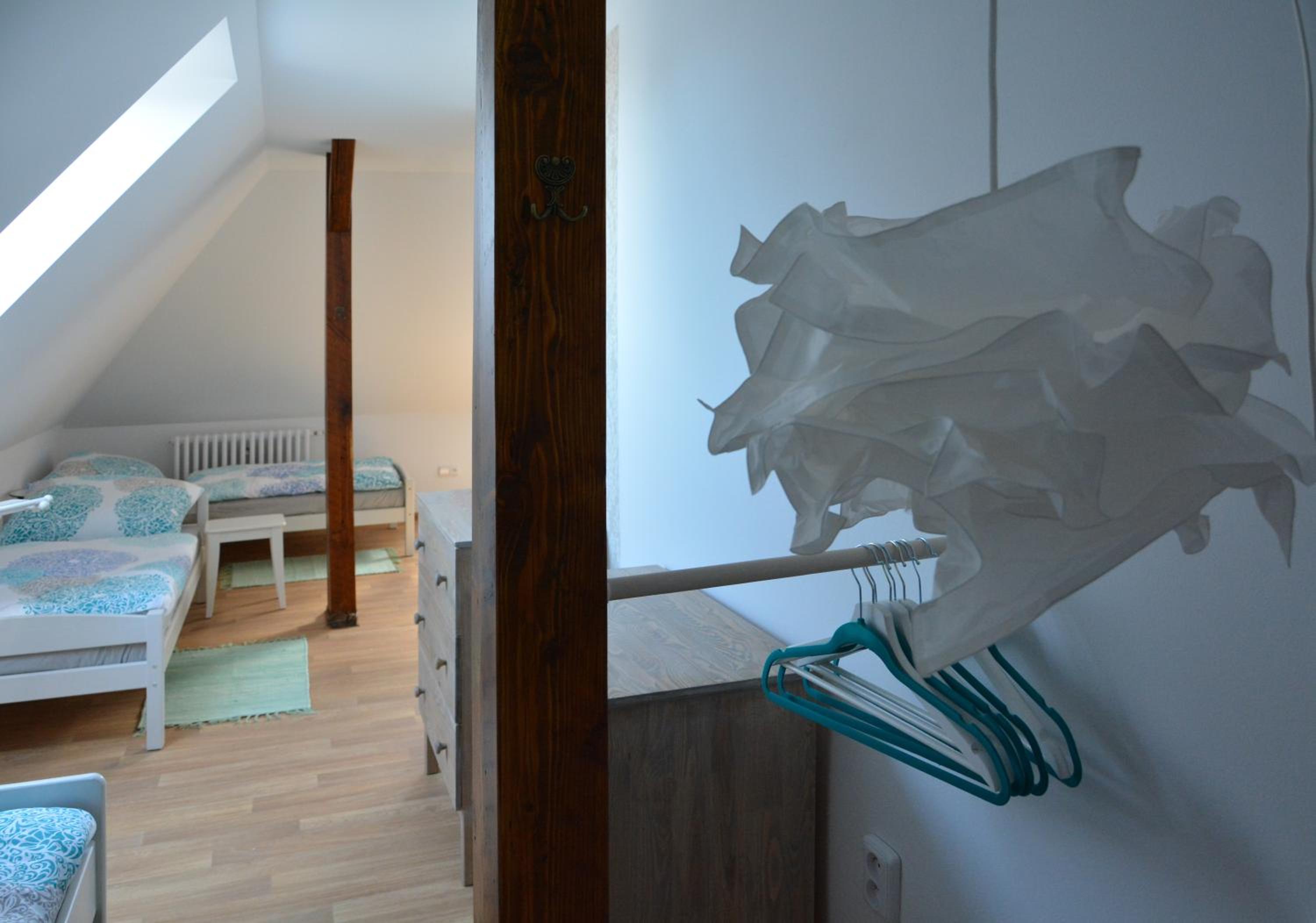 Apartmány U Václava - 7 minut od letiště Václava Havla - parkování zdarma