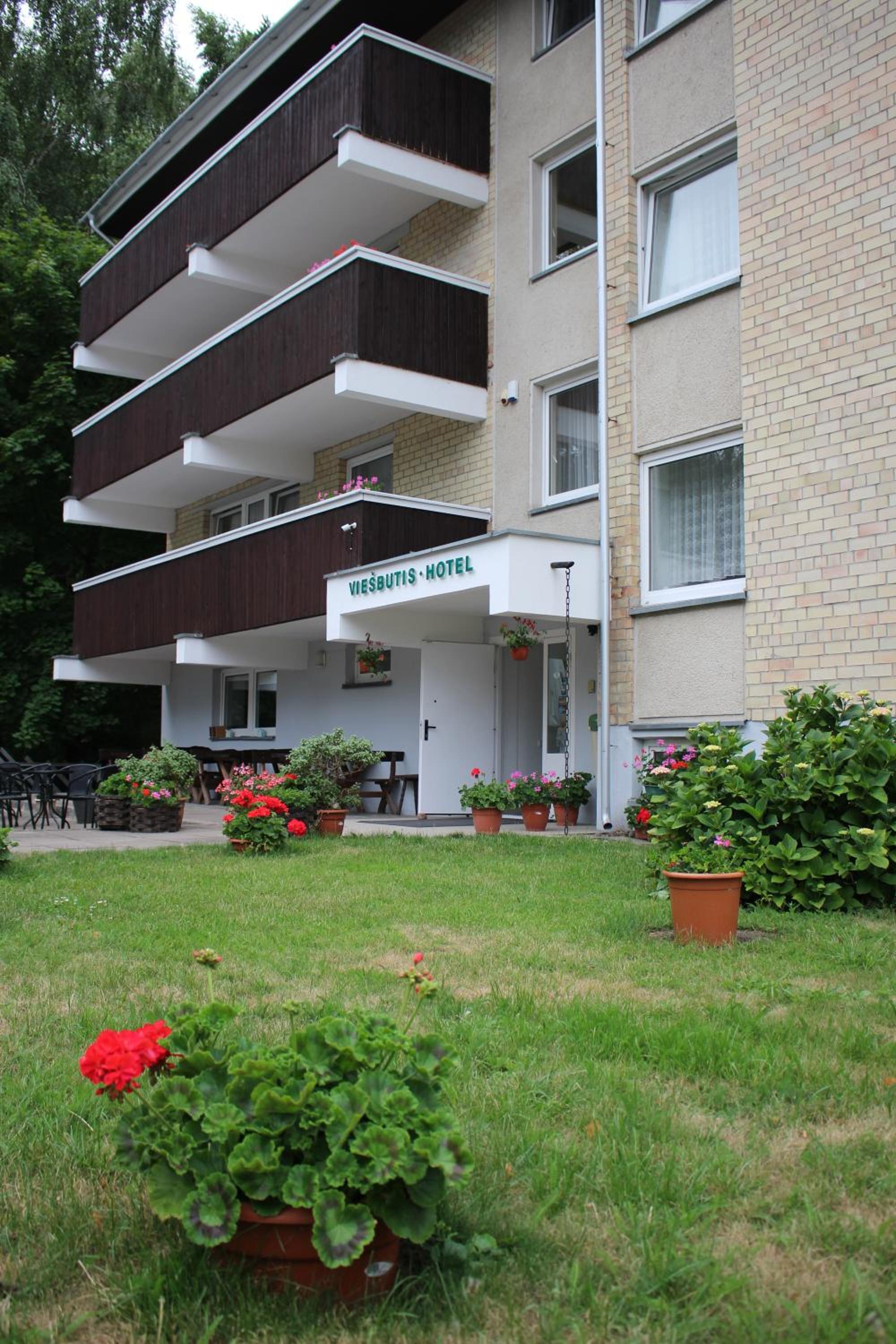 hotel building
