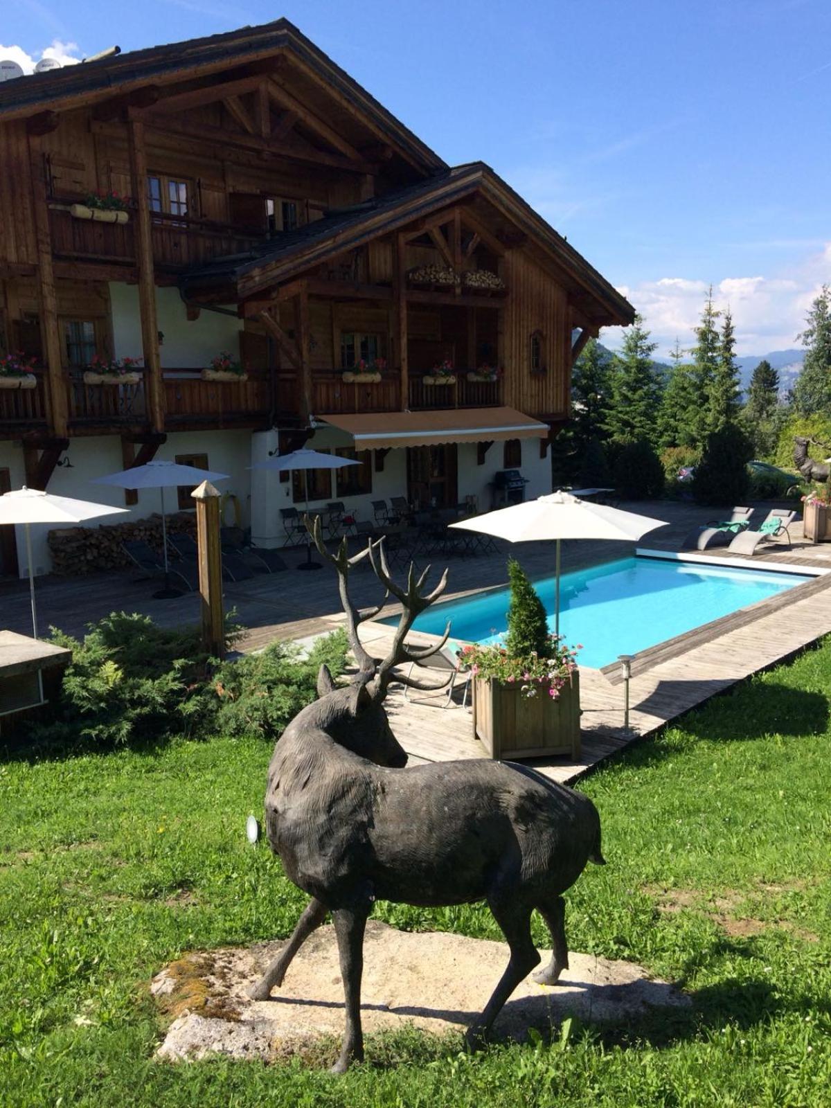 Le Cerf Amoureux Chalet Privé & Spa