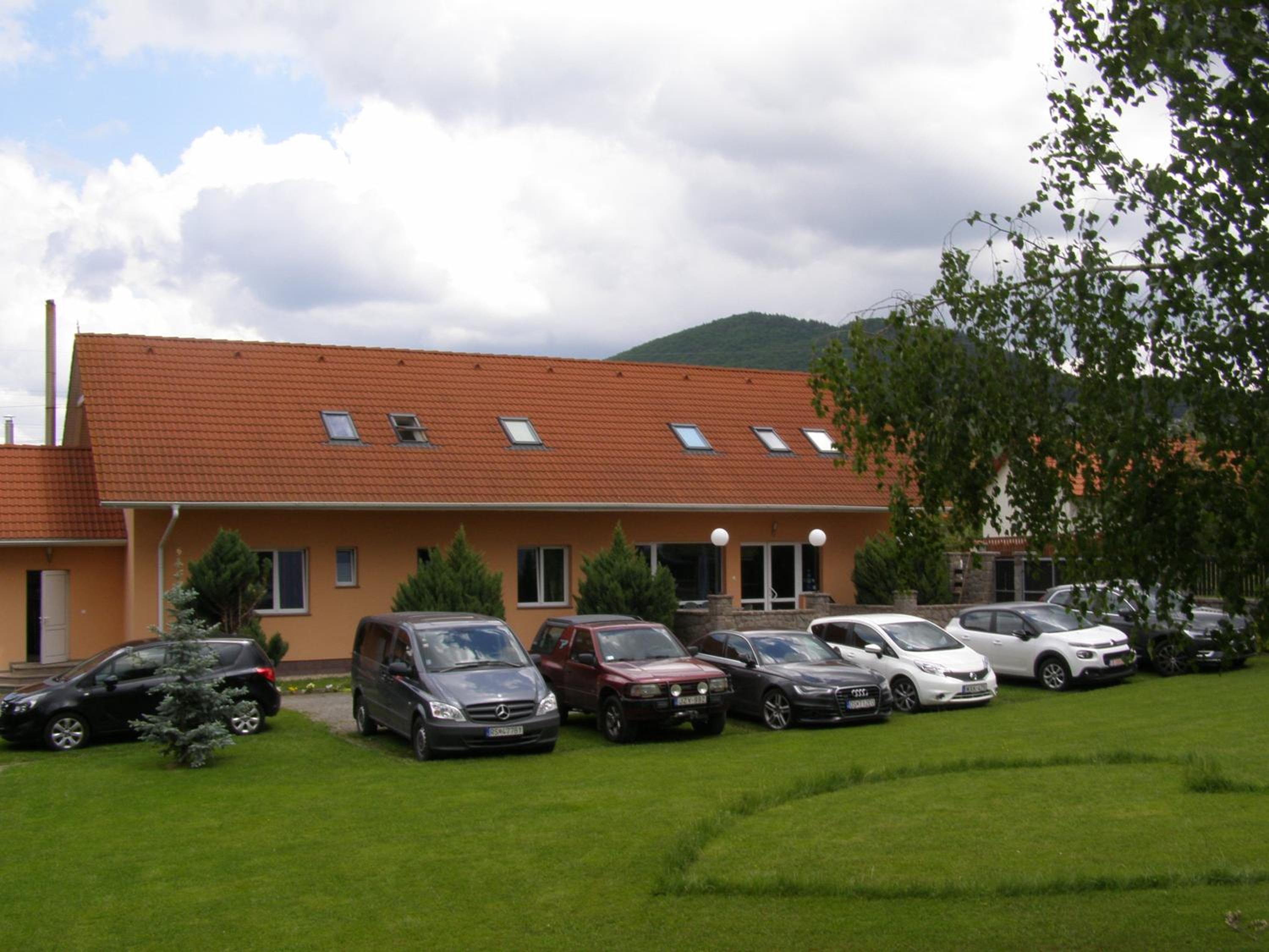 Pension Harmonia view 2