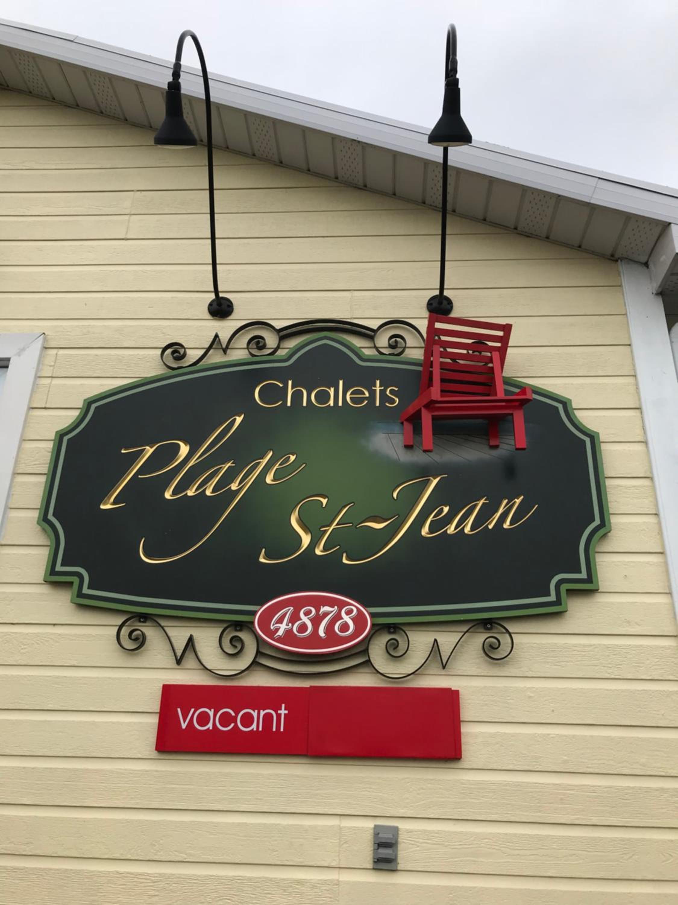 Chalets Plage St-Jean