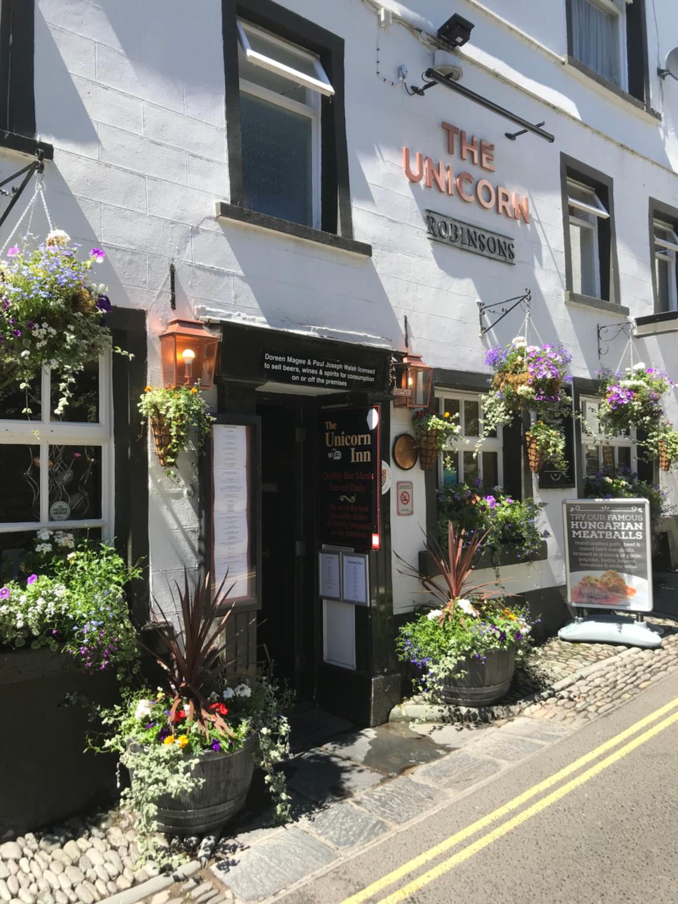 The Unicorn, Ambleside view 2