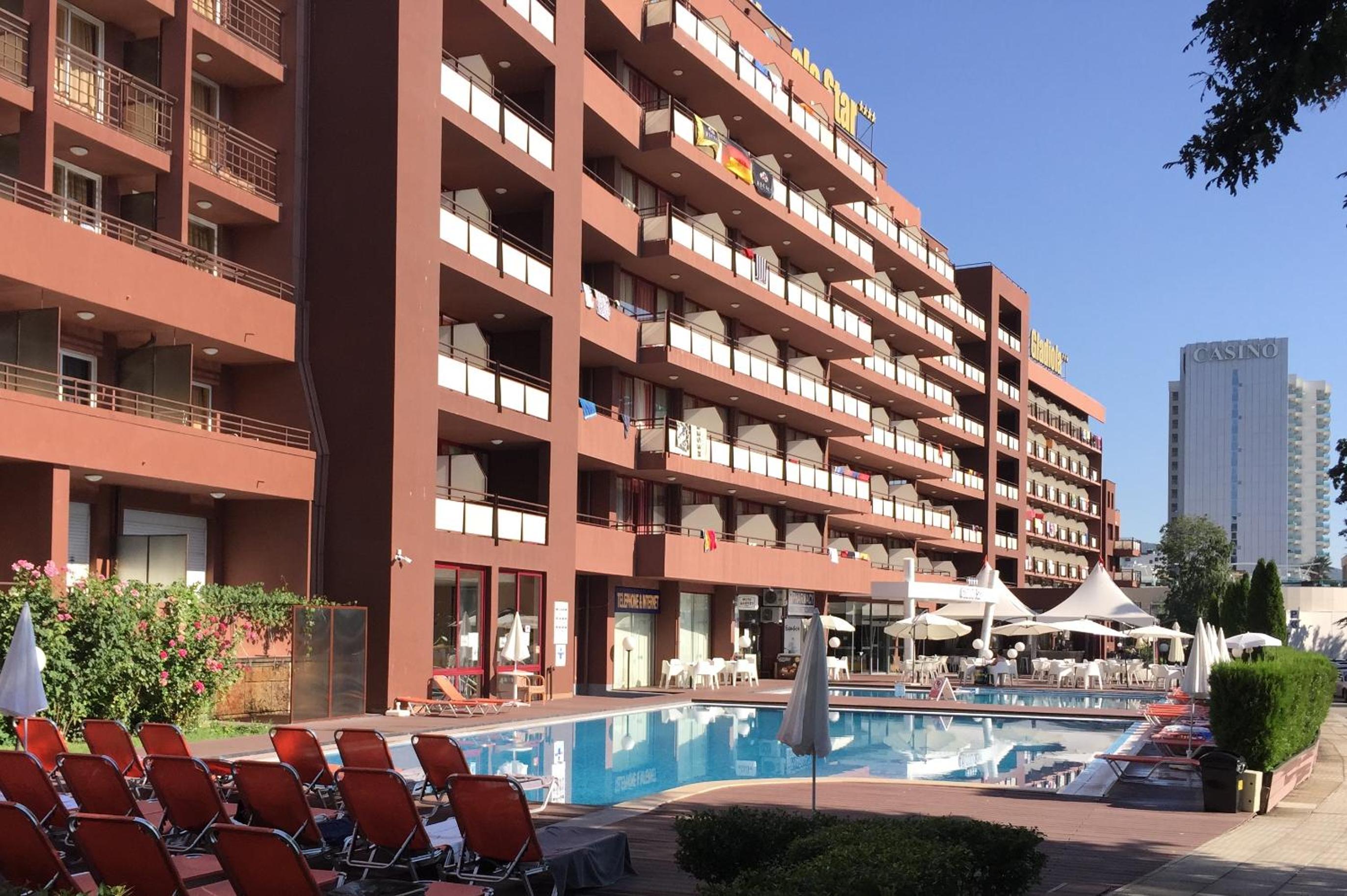 hotel building