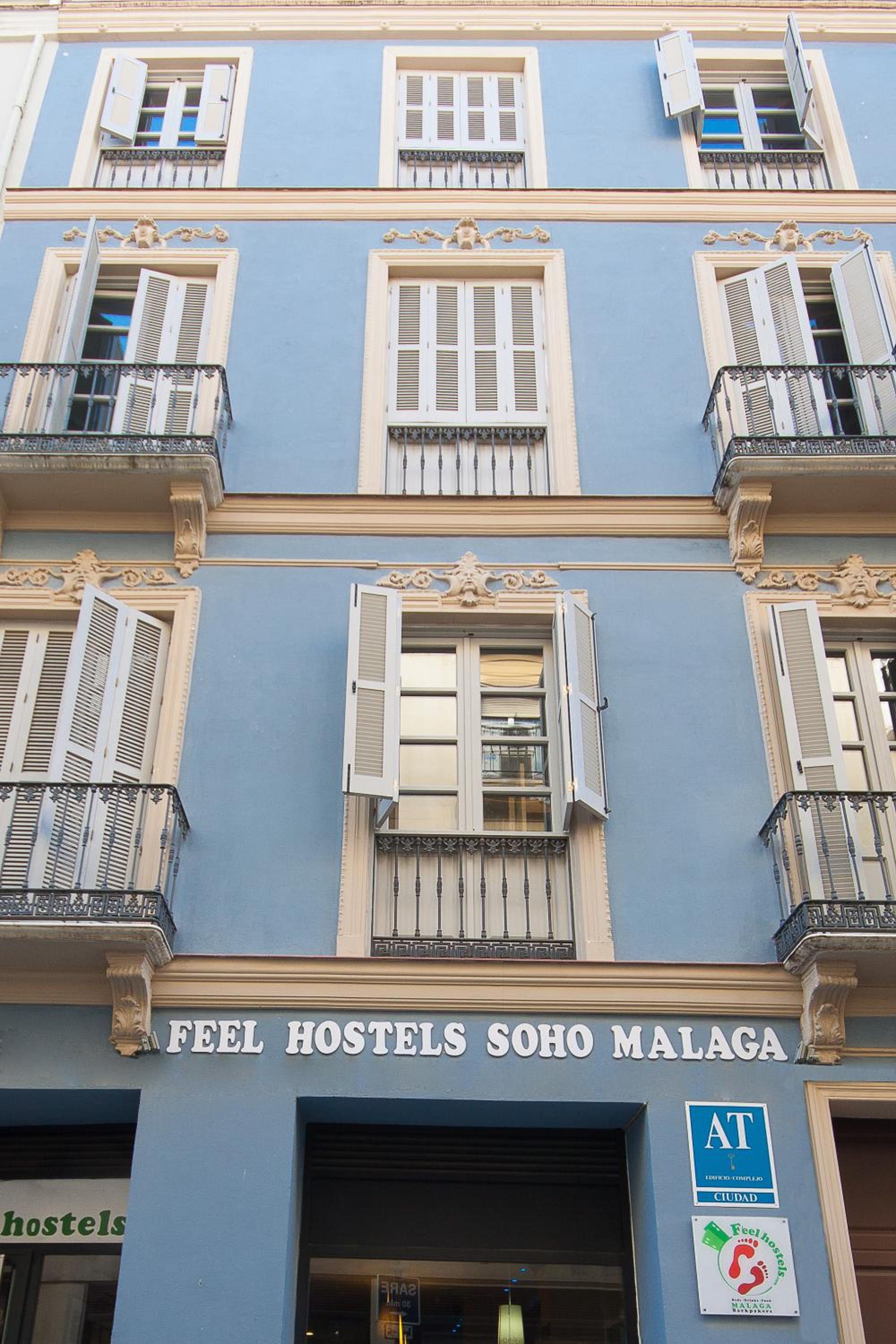 Feel Hostels Soho Malaga