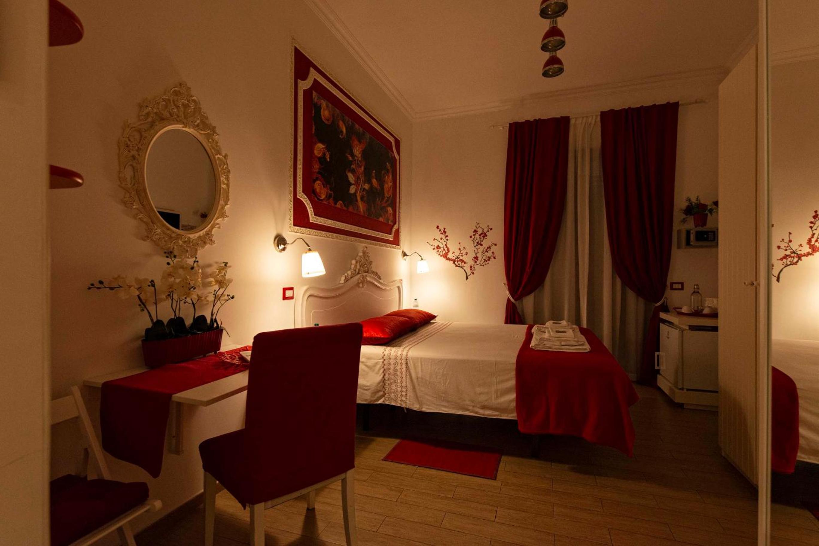 Etere in Prati Rooms