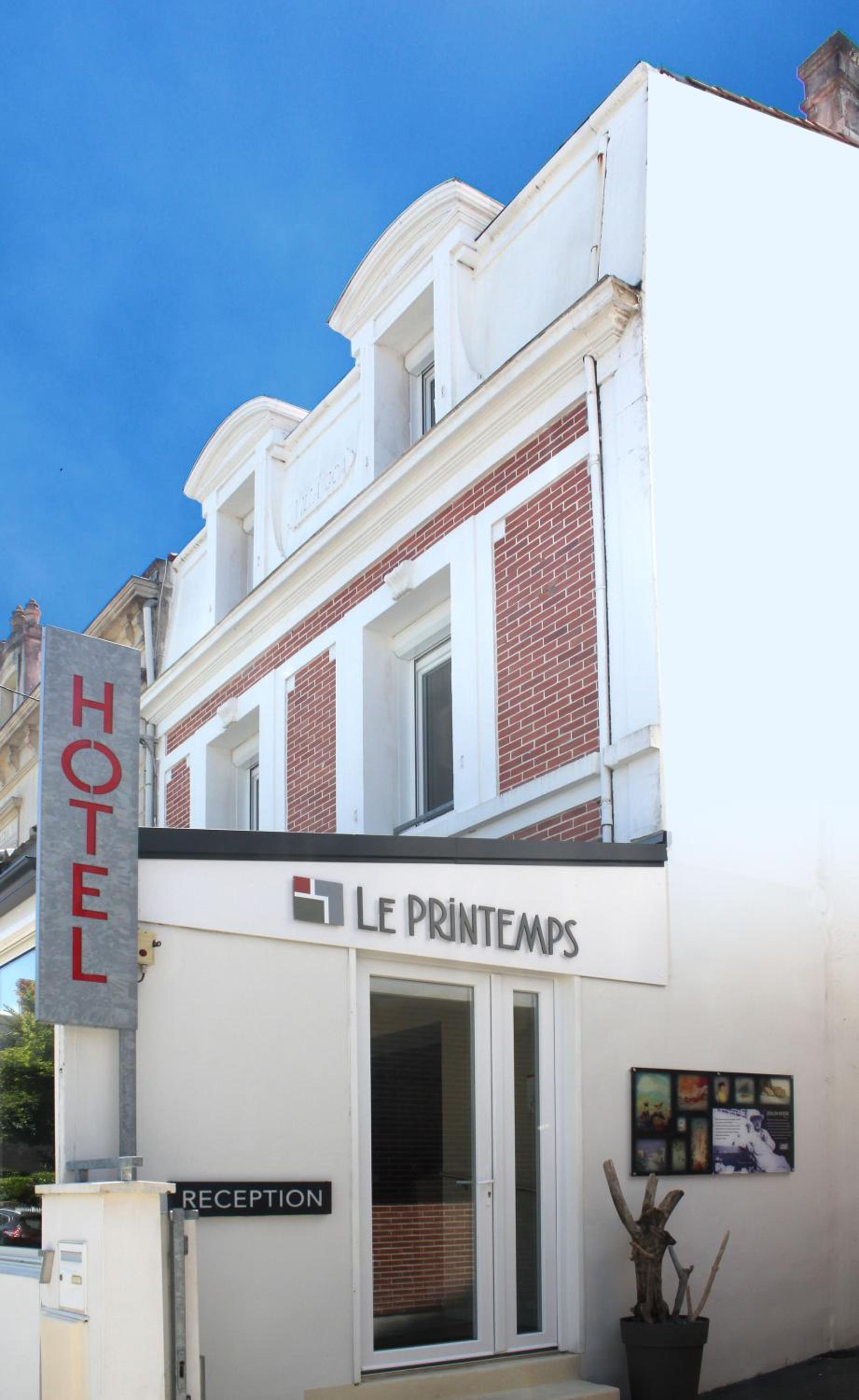 hotel building