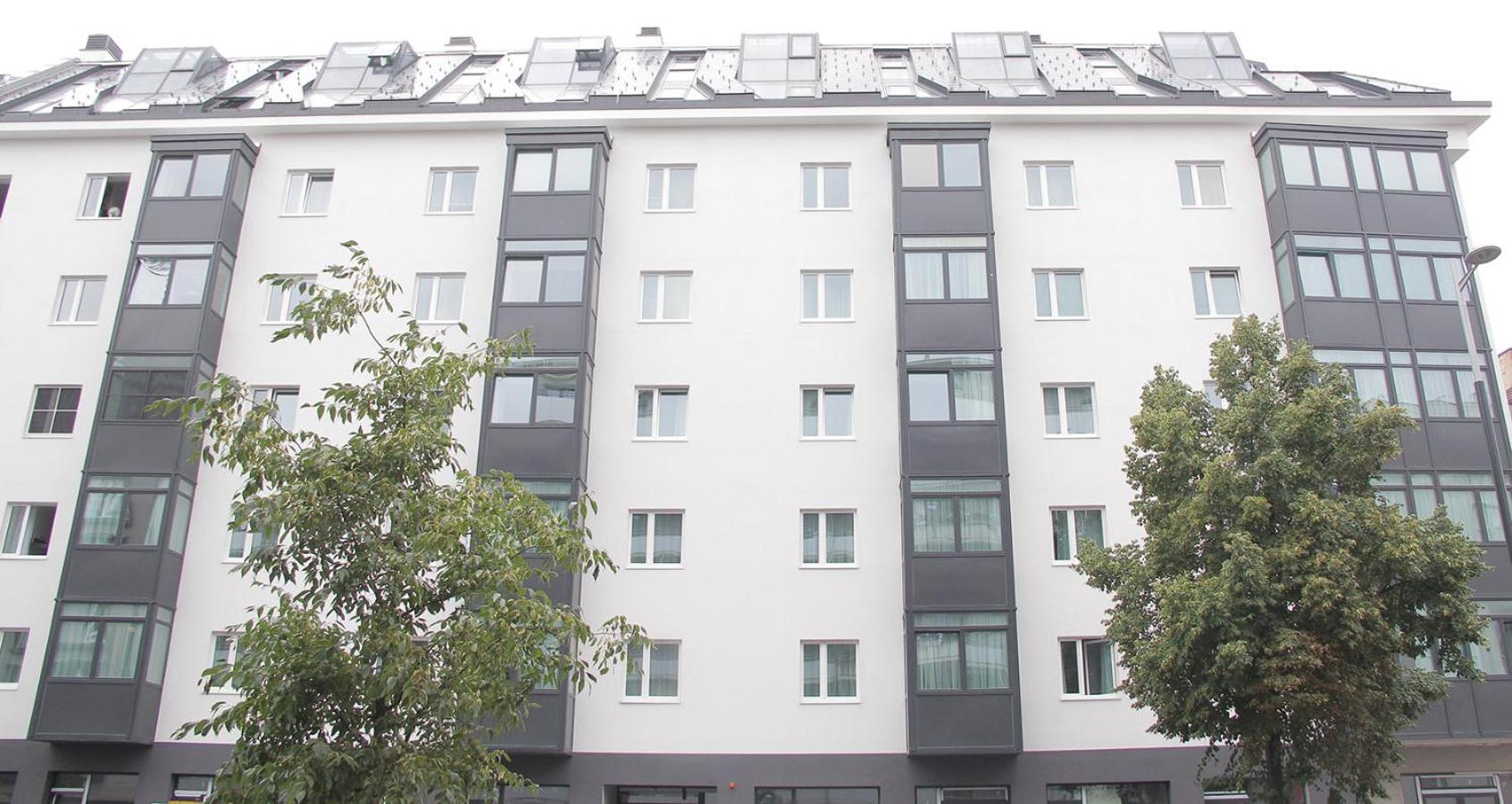 Hauptbahnhof Rooms