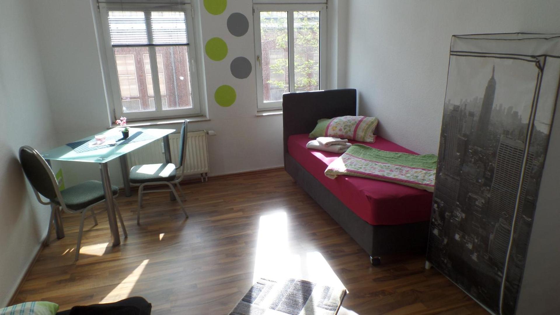 Hostel im Medizinerviertel
