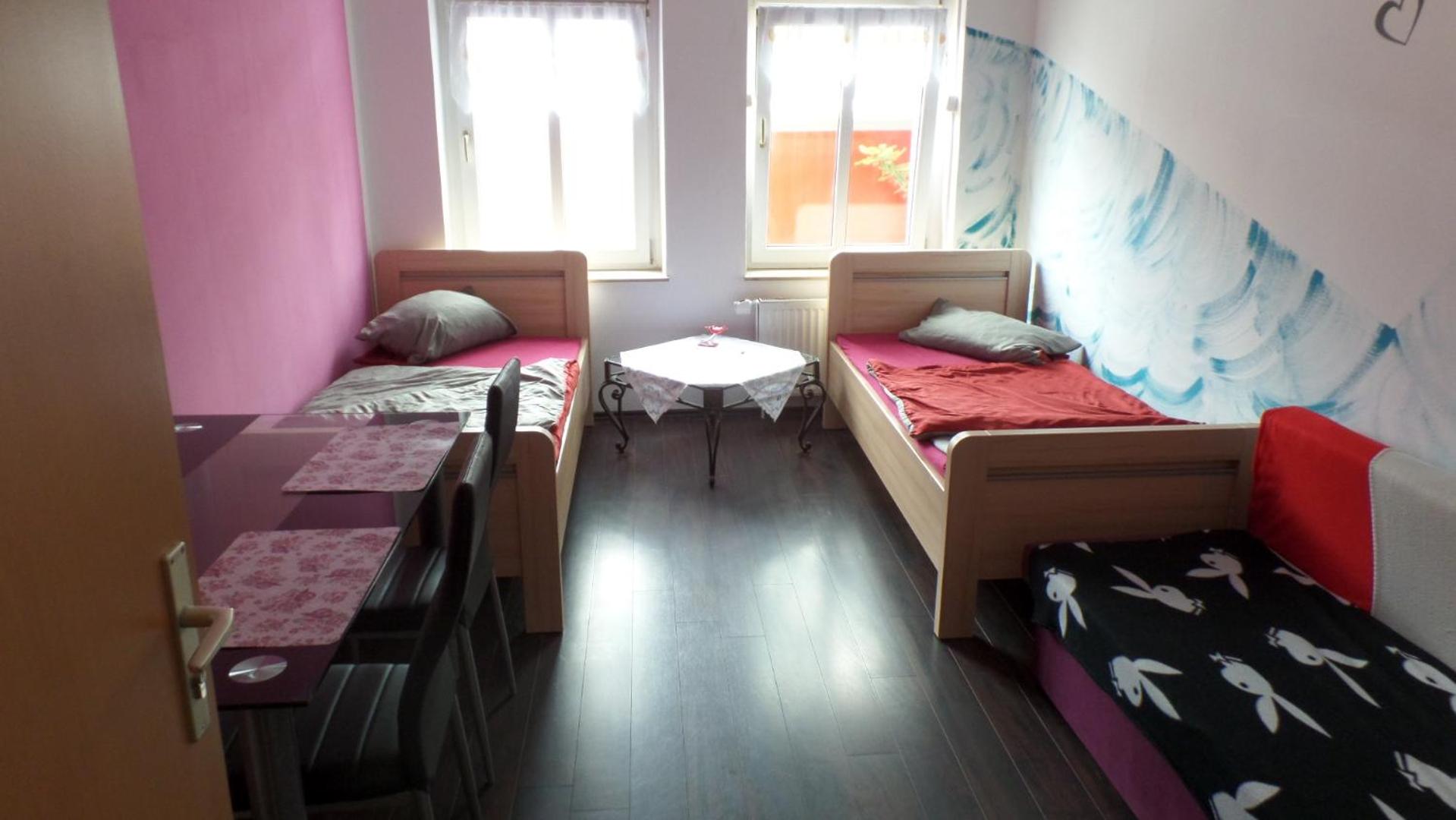 Hostel im Medizinerviertel