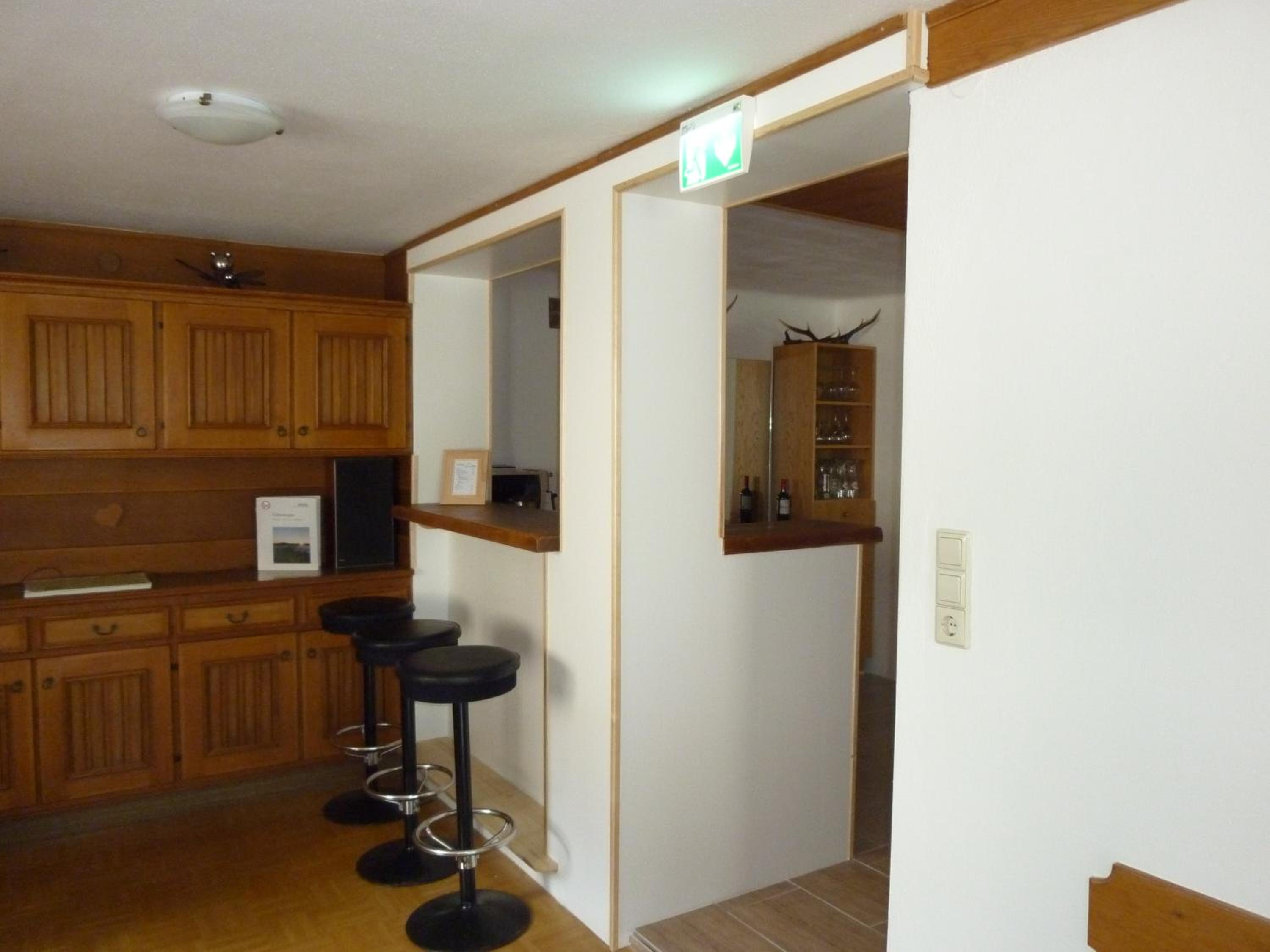 Pension zu Hause