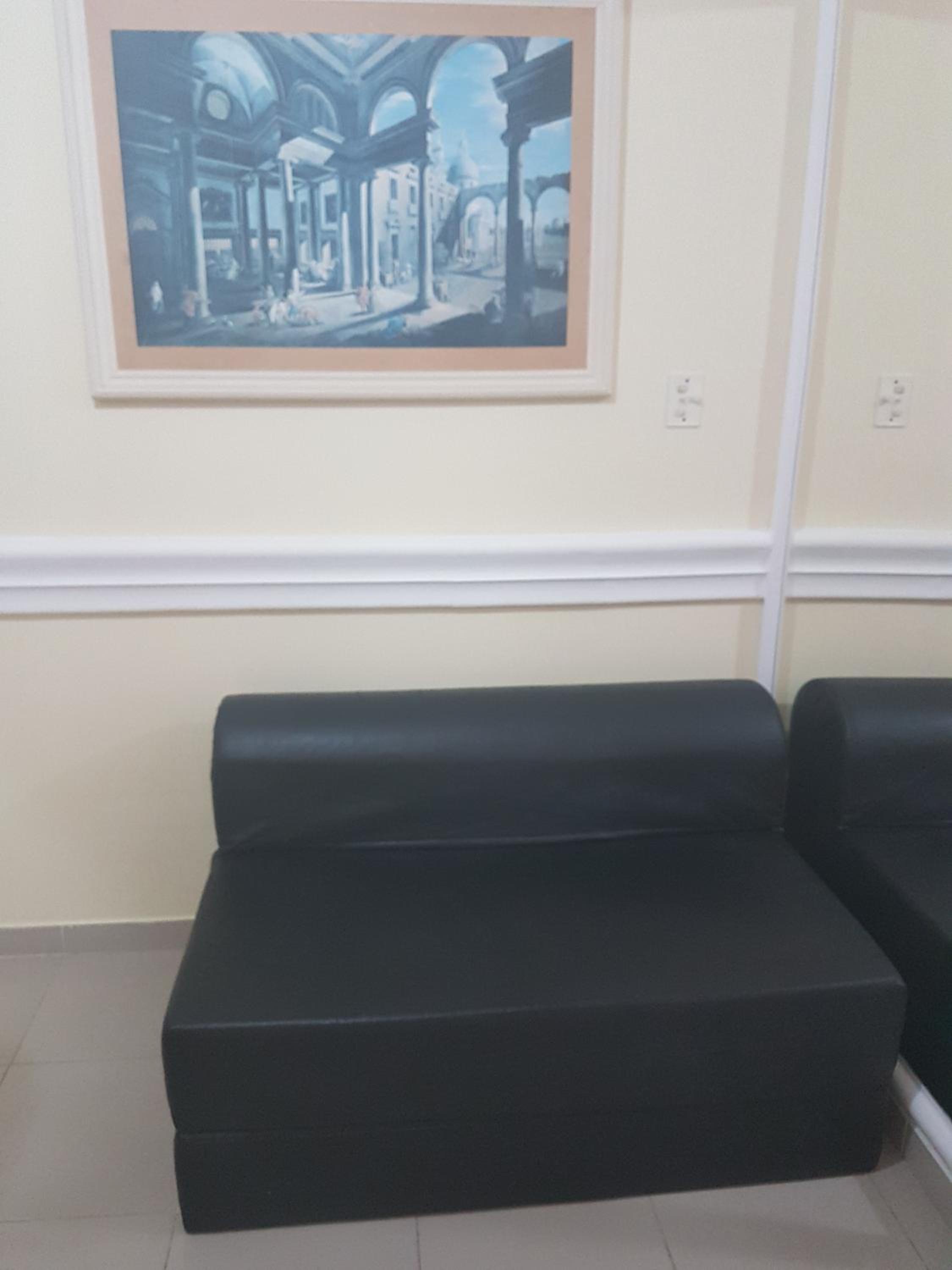 Kitnet Pitangueiras en Guarujá — lounge