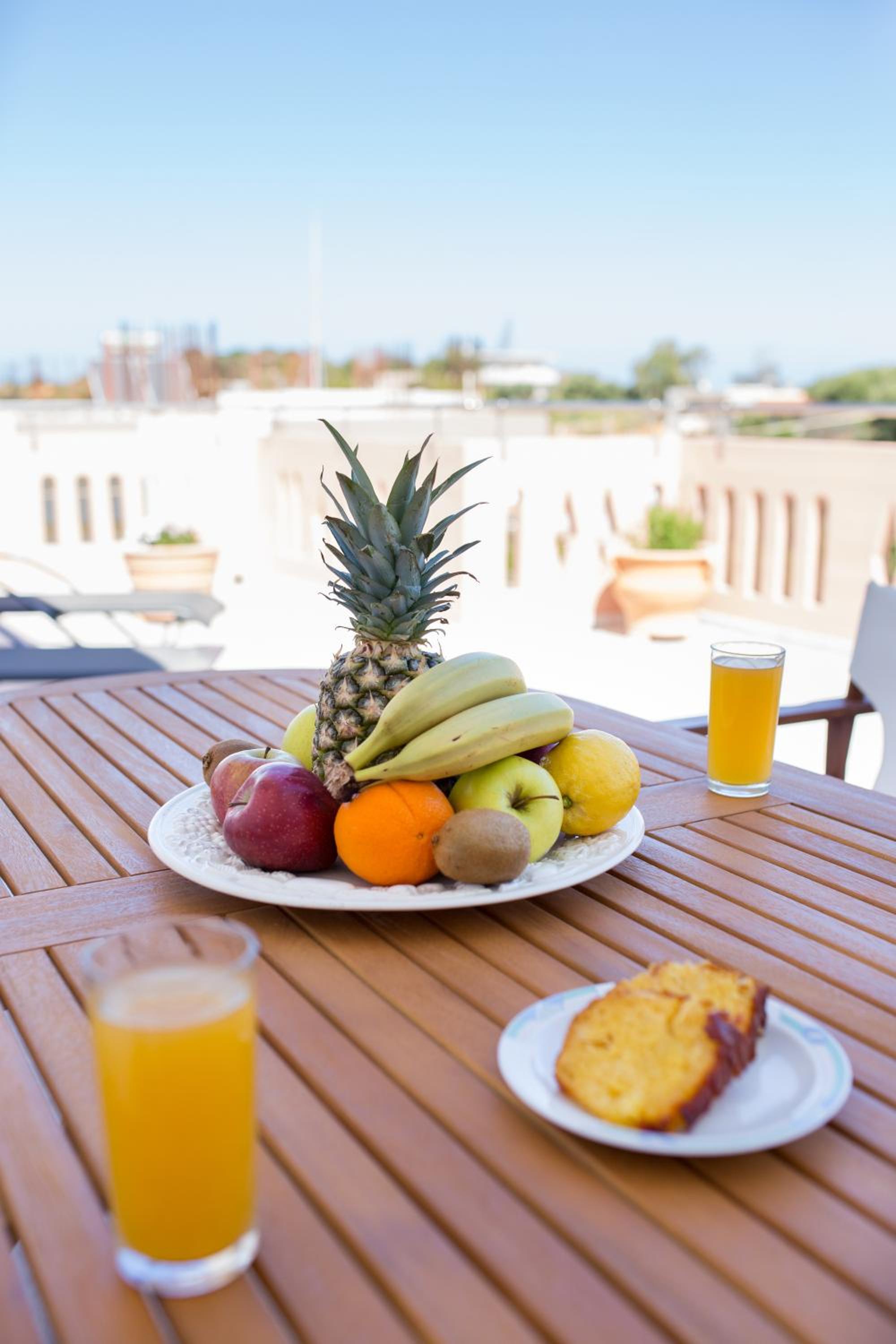 balance & terrace