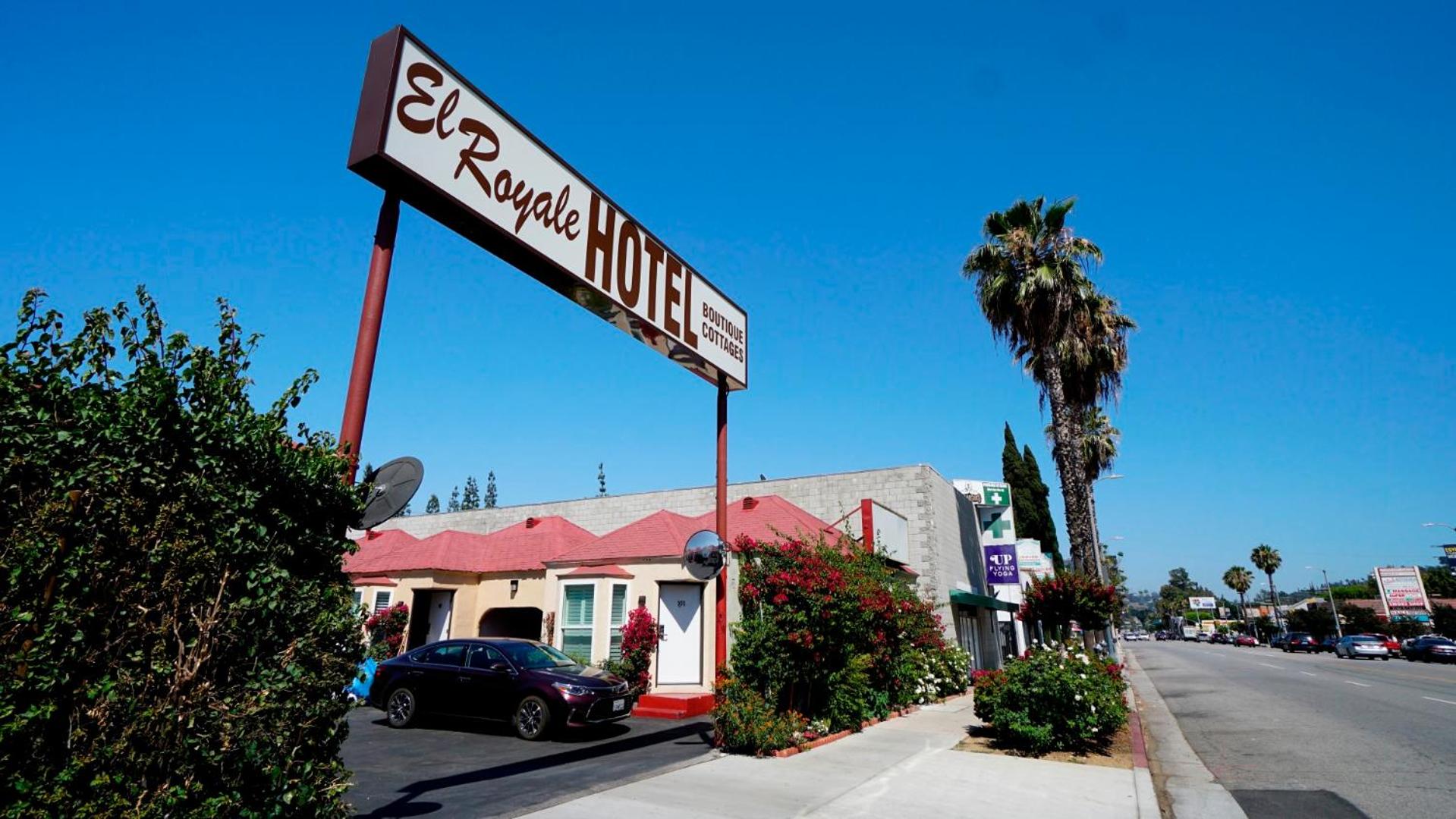 Los Angeles Vacations - El Royale Hotel - Near Universal Studios Hollywood - Property Image 49