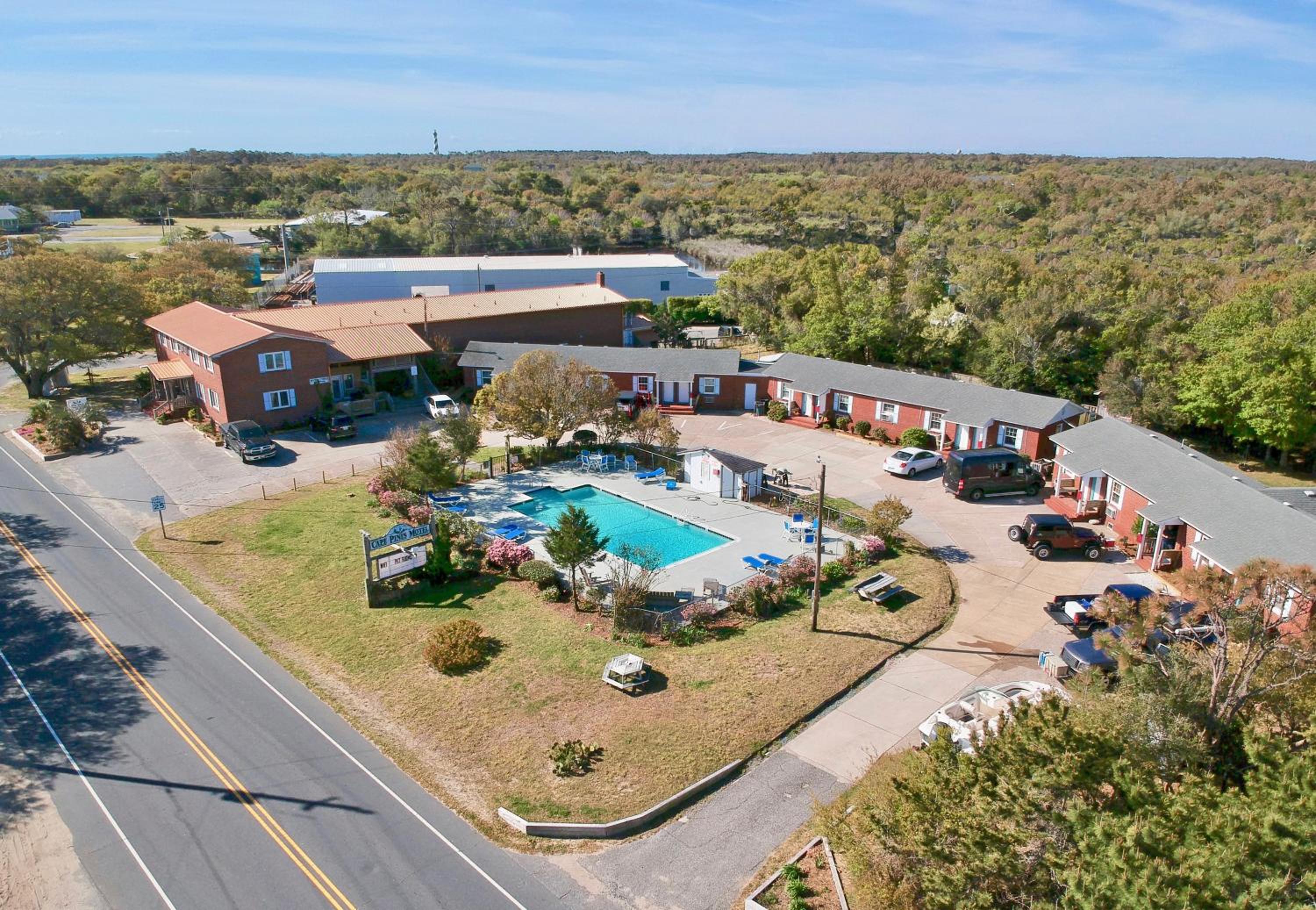 Cape Pines Motel