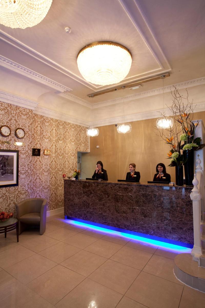 hotel reception