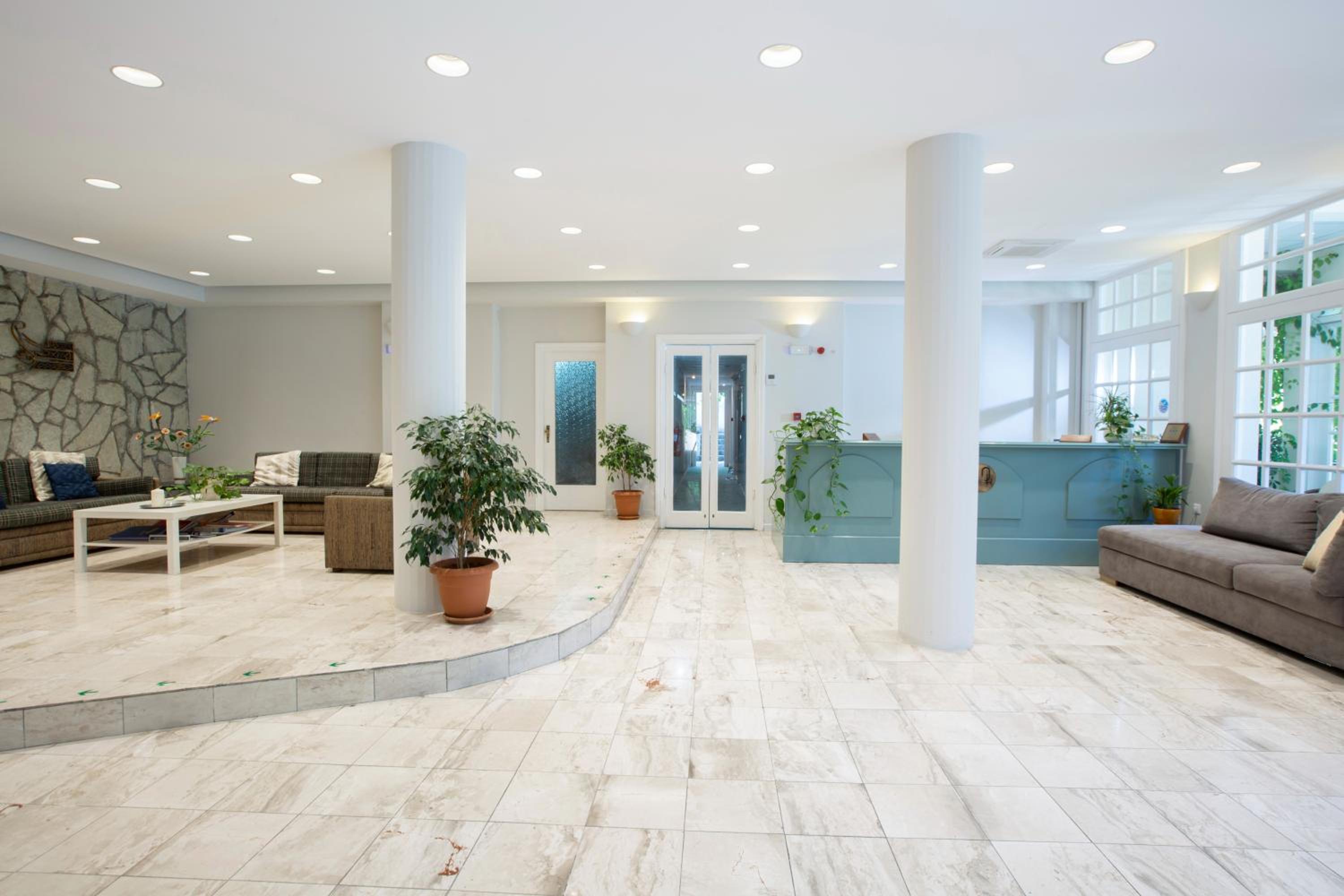 hotel reception
