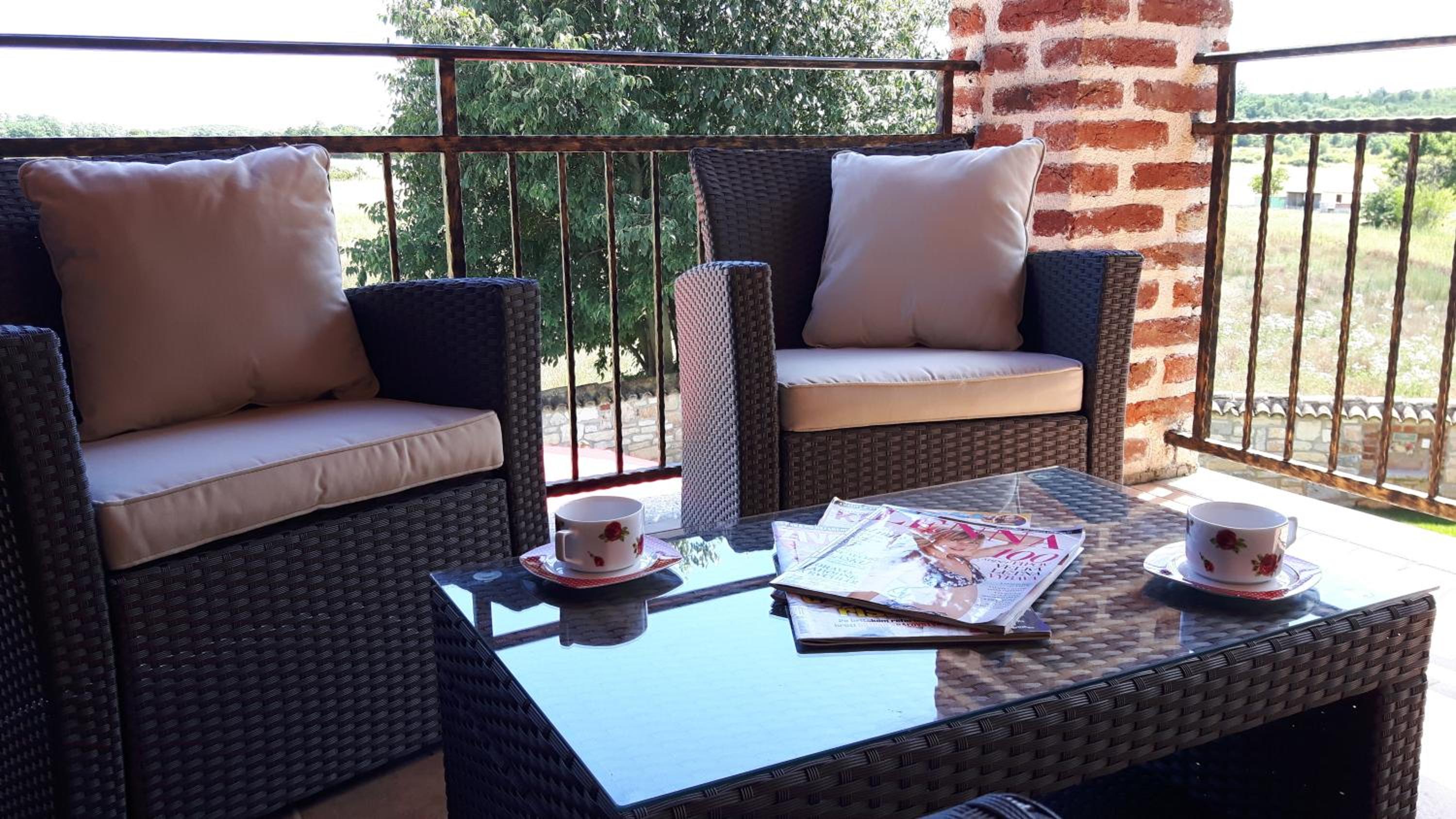 balance & terrace
