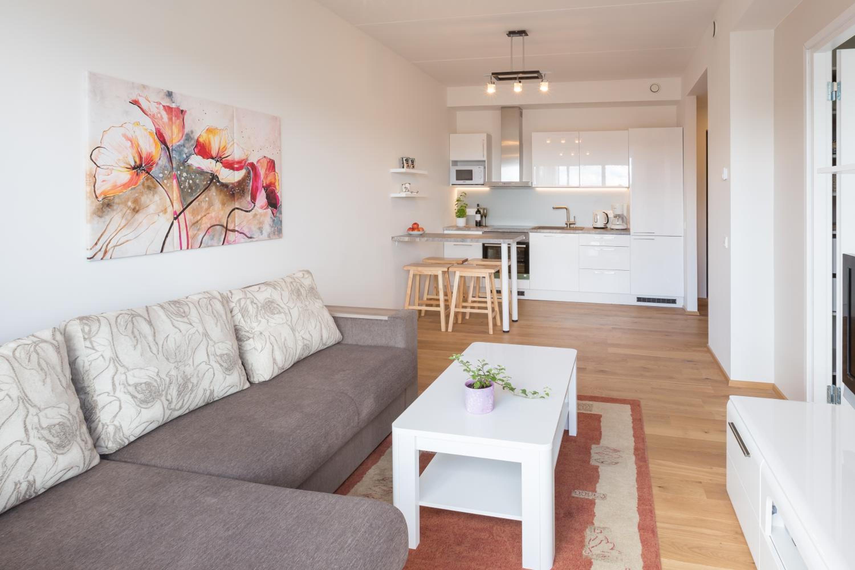 Cosy city apartment view 2