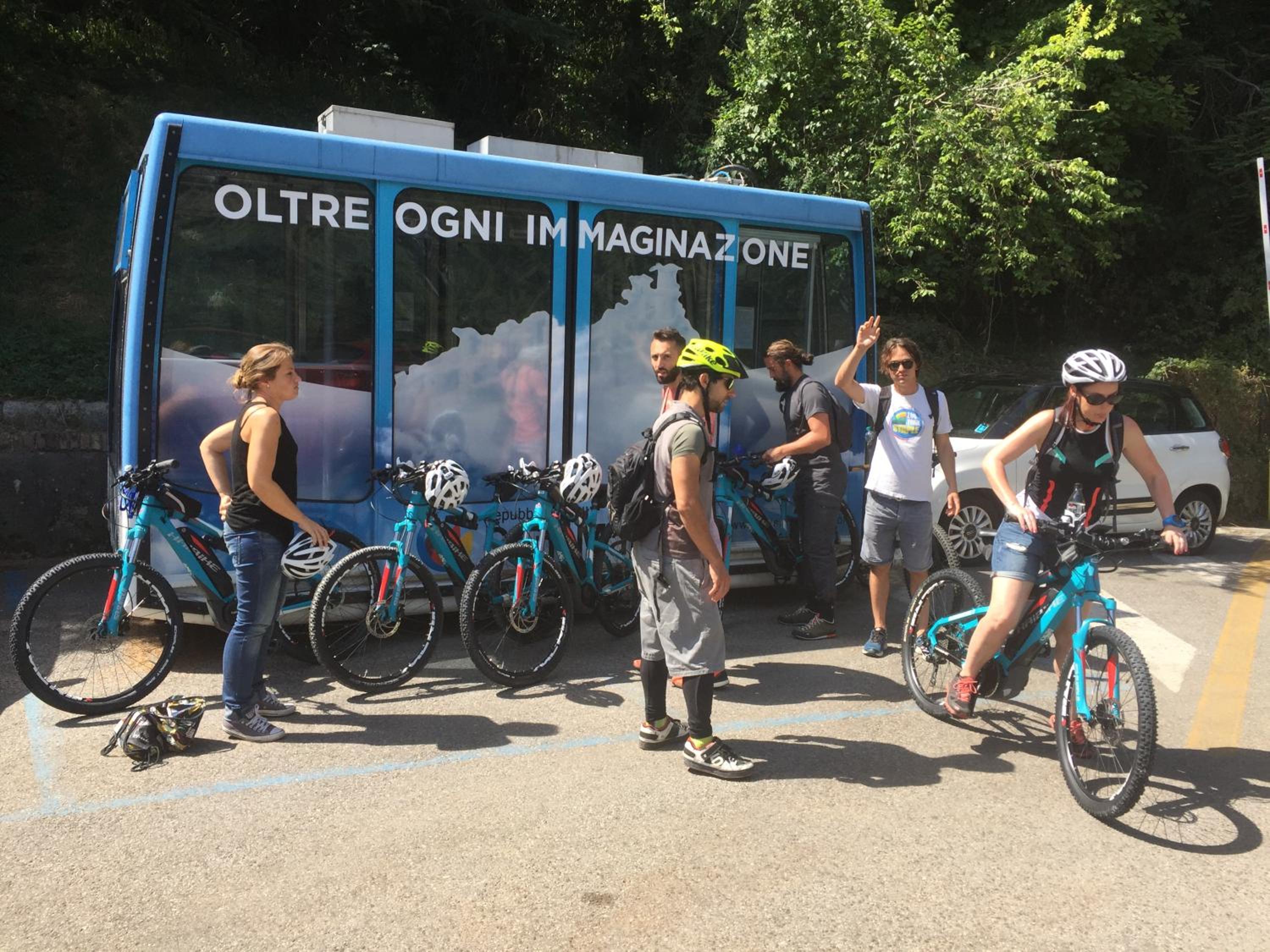 Il Sentiero dei Goti San Marino e Montefeltro