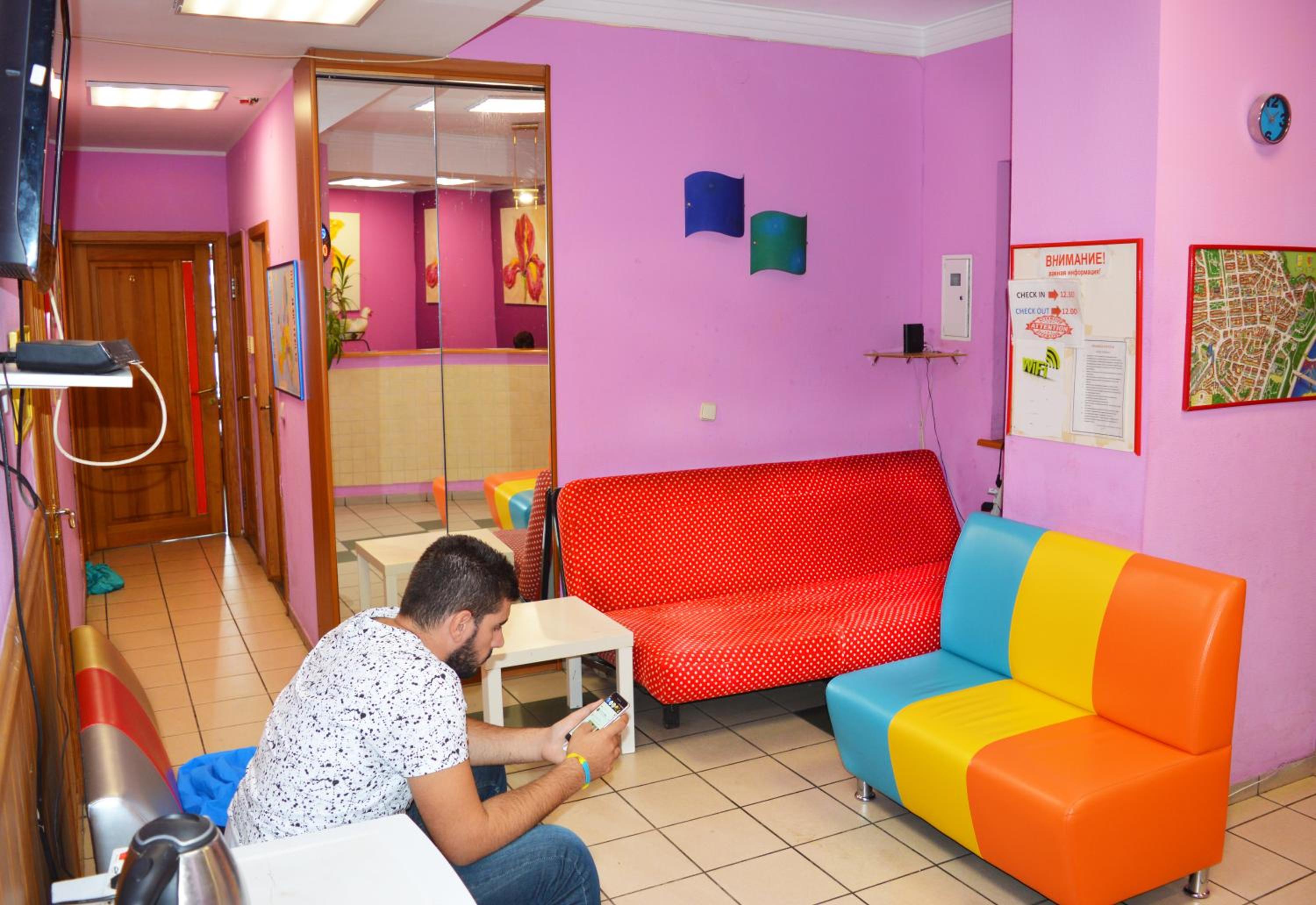 City Center Hostel view 2