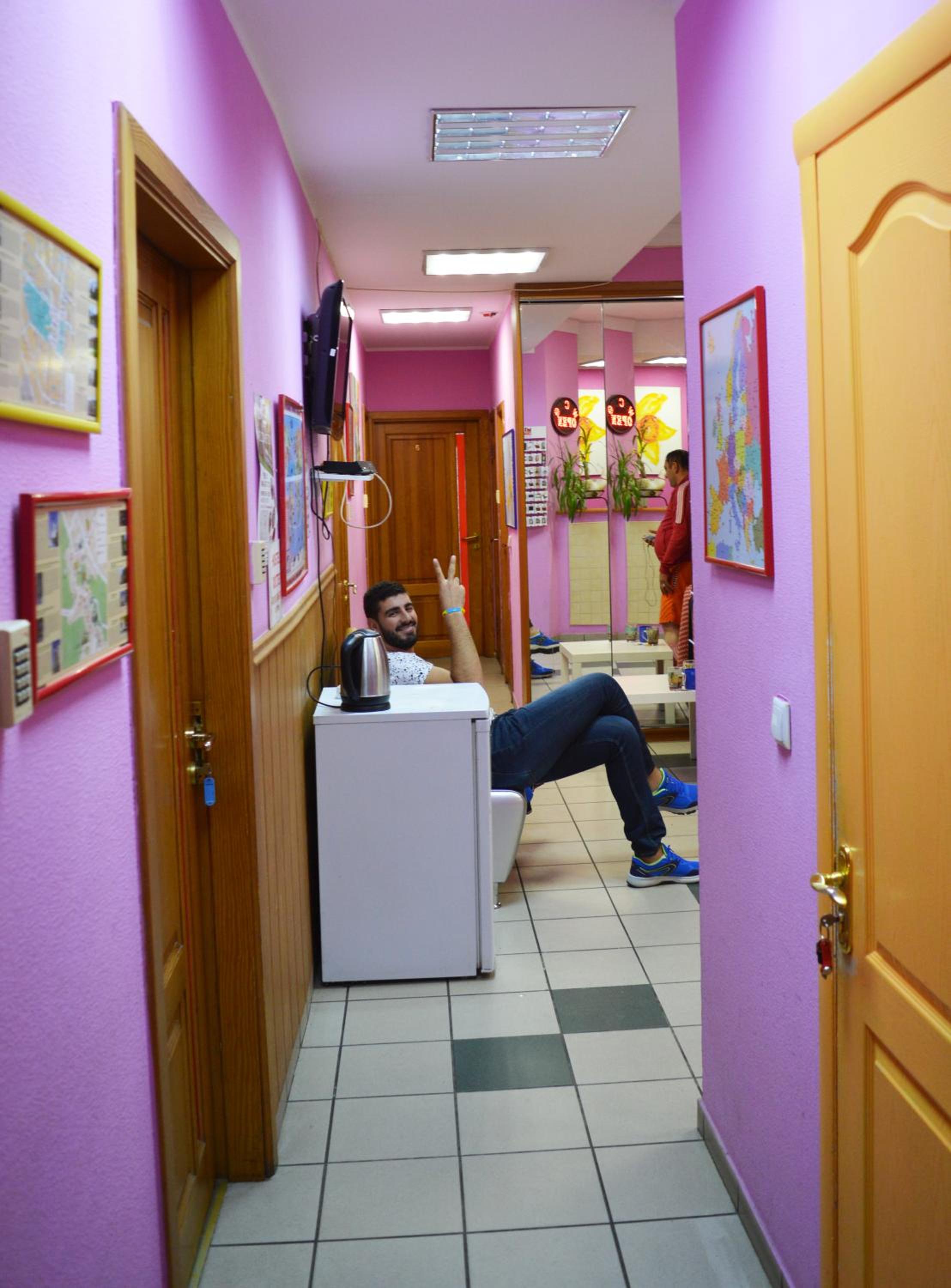 City Center Hostel view 3