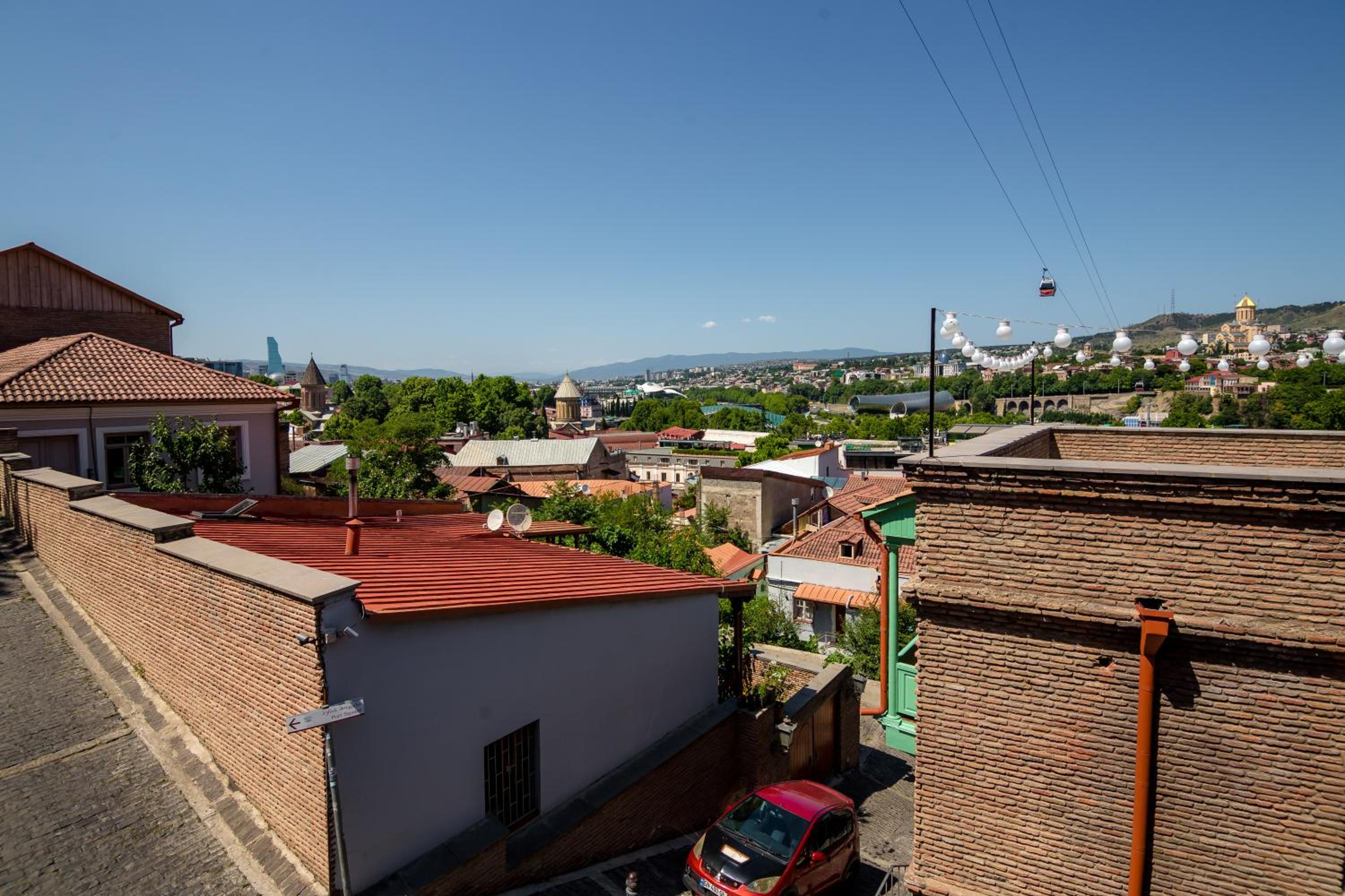Anzori House view 2