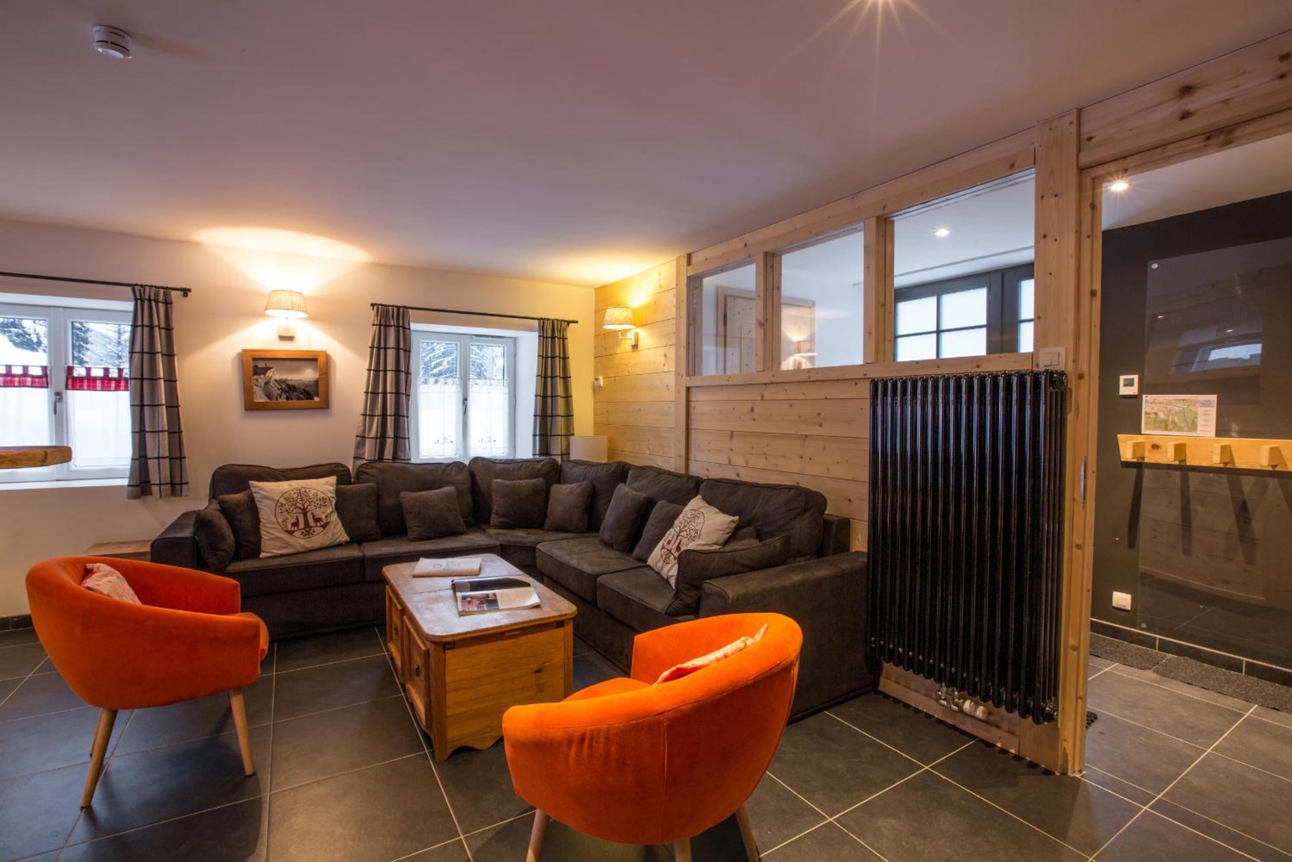 Chalet Atelier Chalet Chamonix view 5