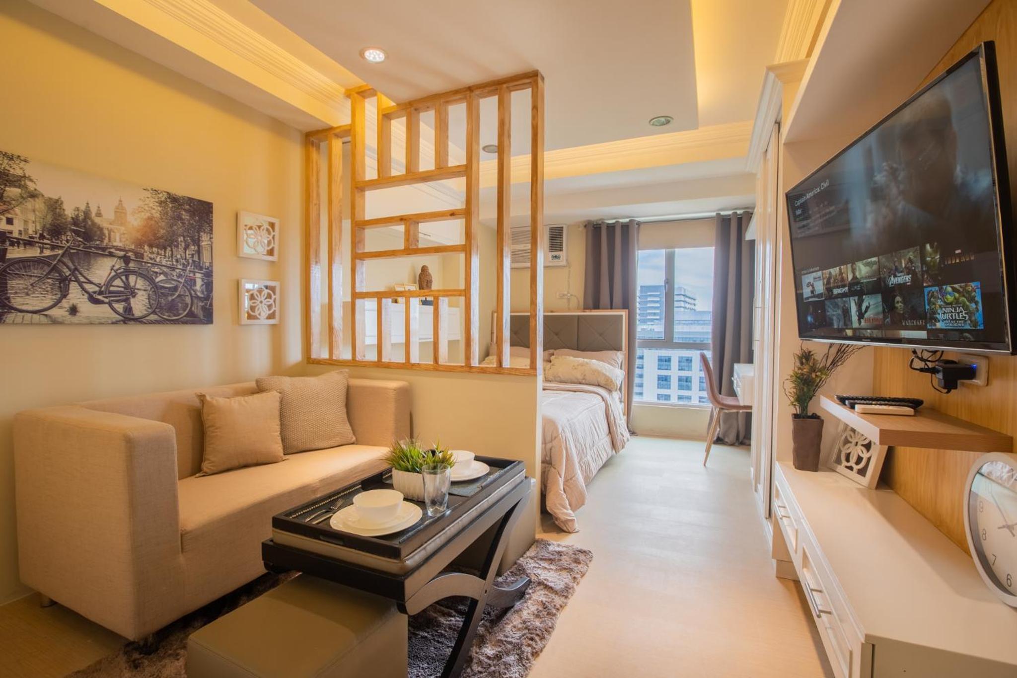 20t7 floor Cebu IT Park studio walking distance to everything view 4