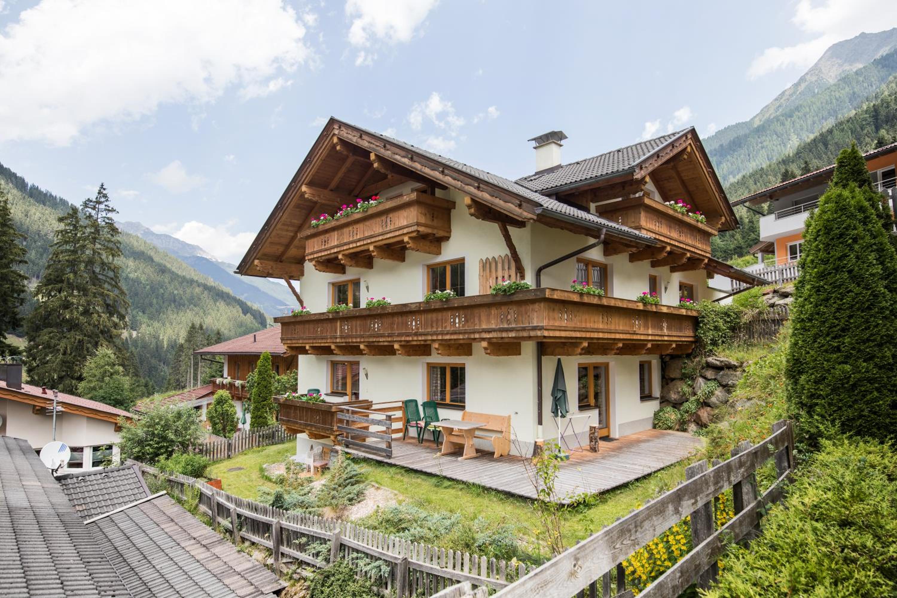 Haus Alpenkönig Stubaier Gletscher