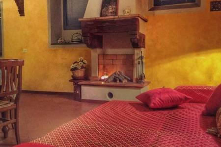 Real Rustic Tuscany Style In Center