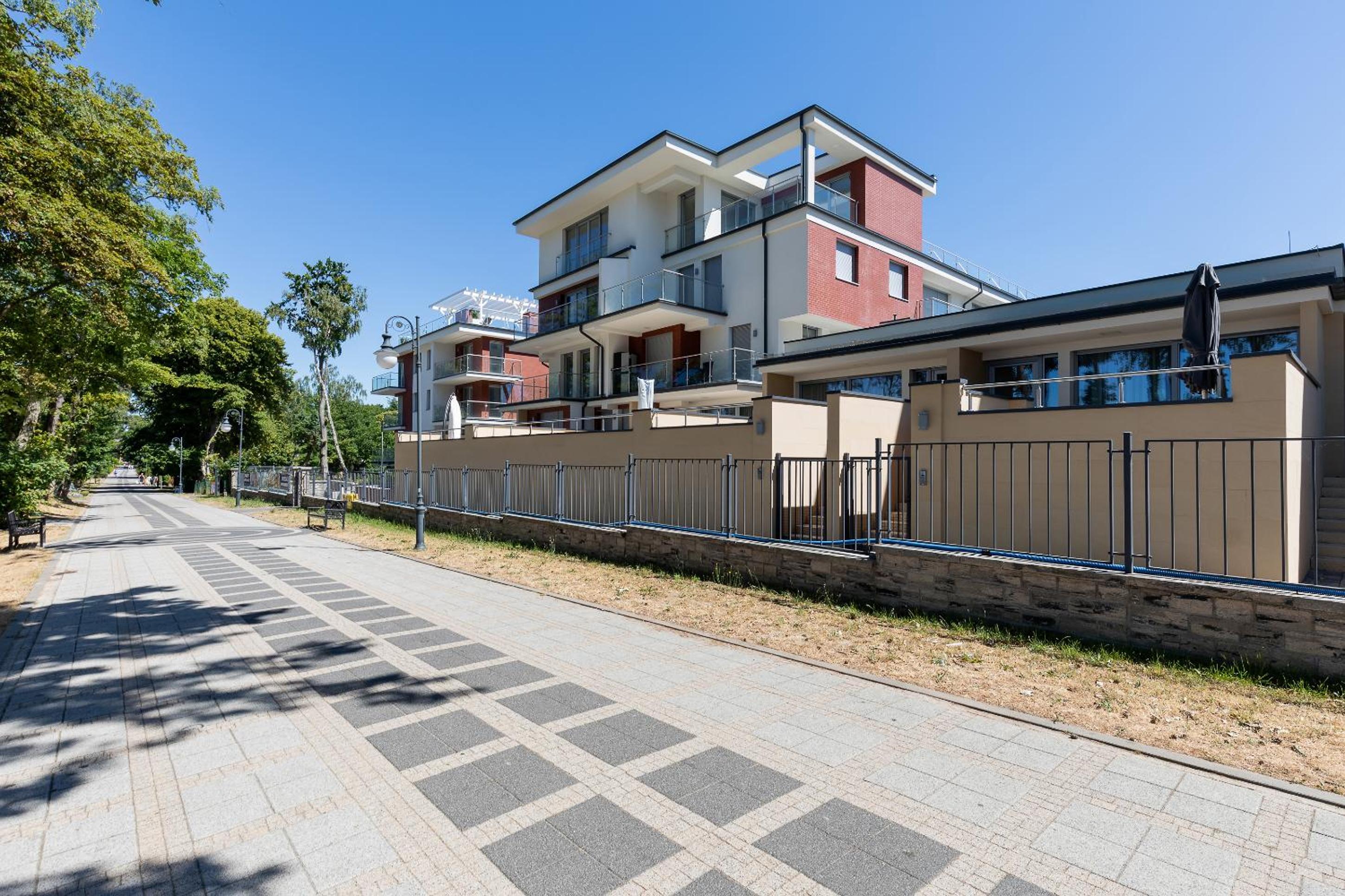Apartament Klifowa z widokiem na morze i basenem view 4