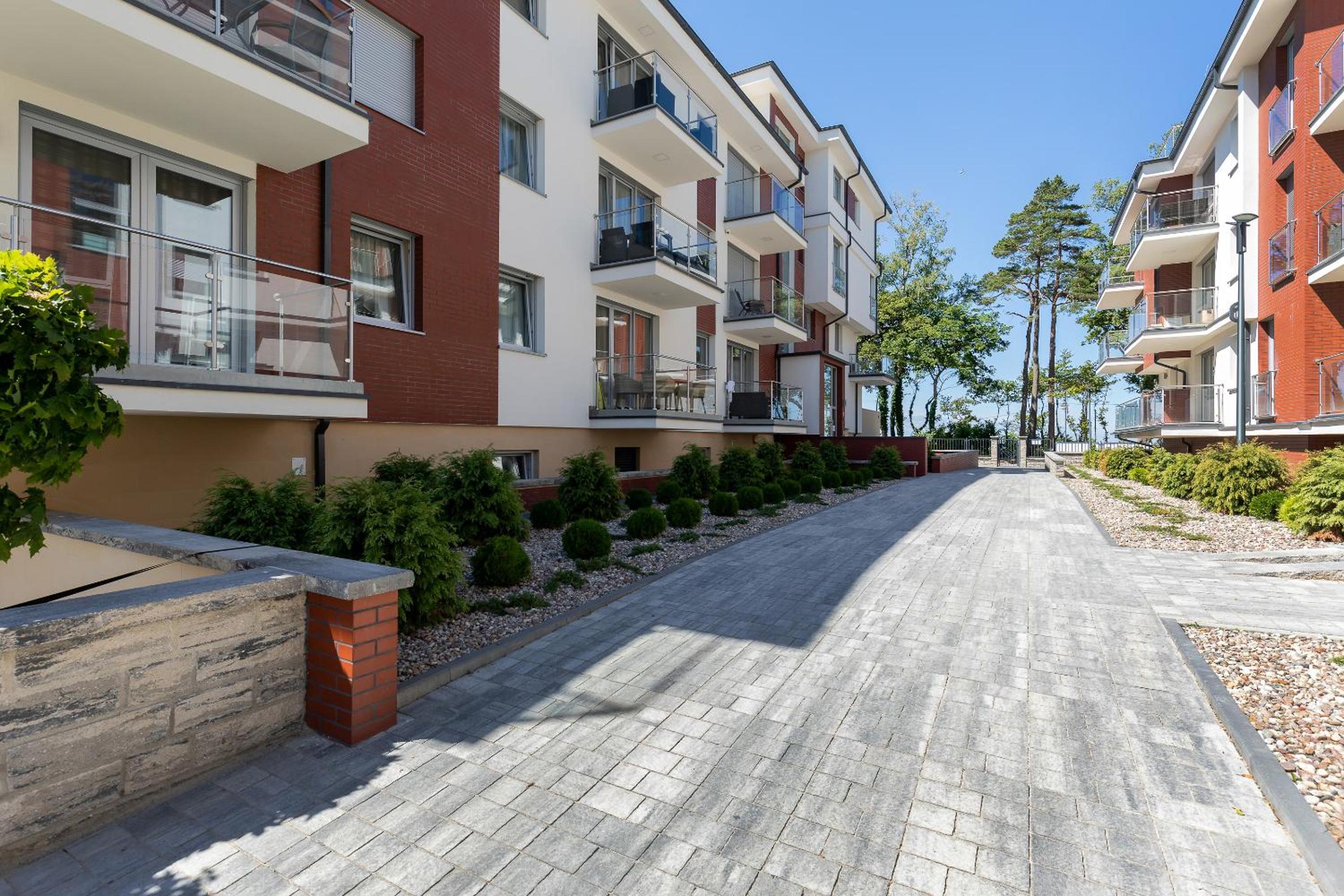 Apartament Klifowa z widokiem na morze i basenem view 5