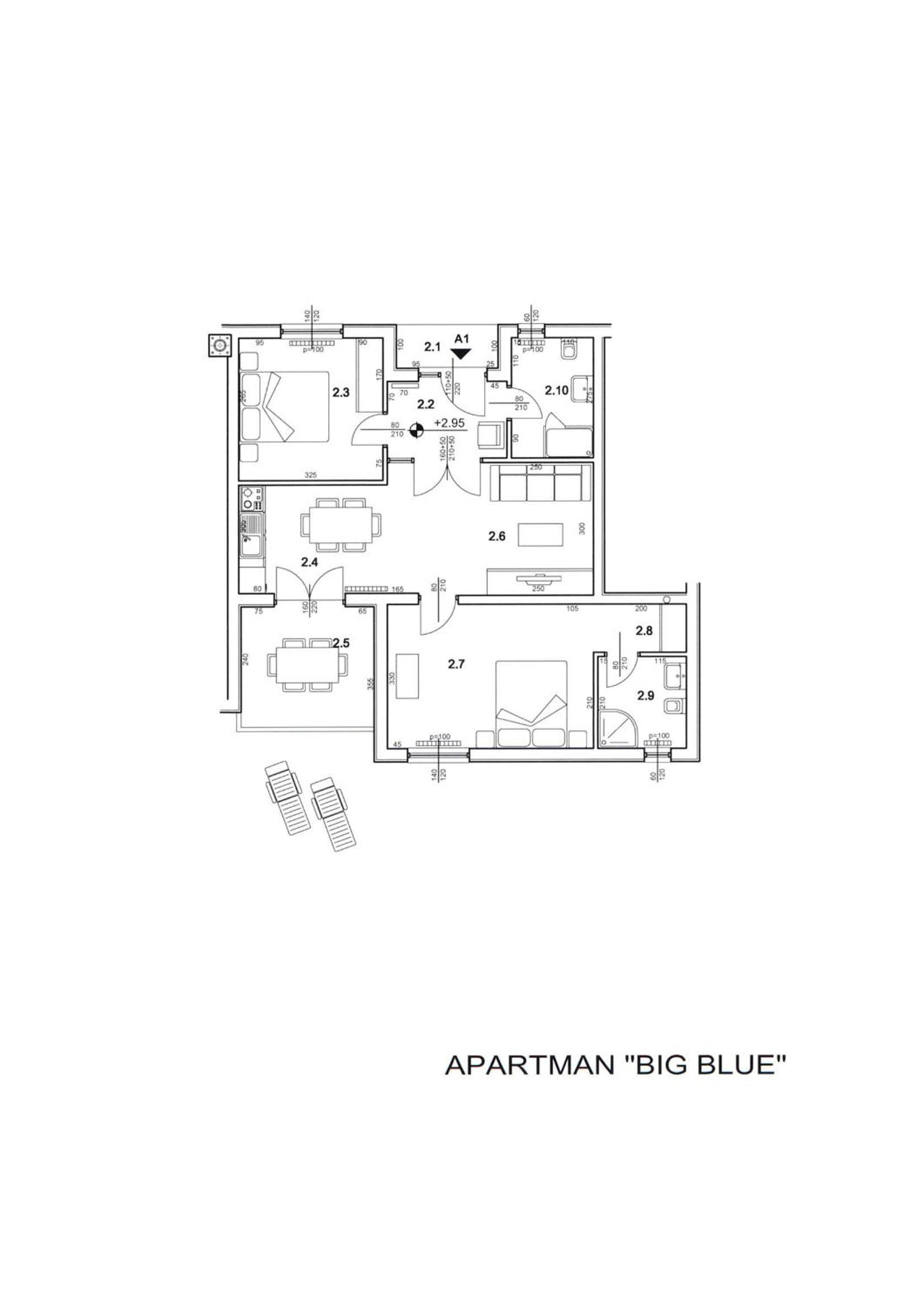 Rooms and Apartments Villa Dama