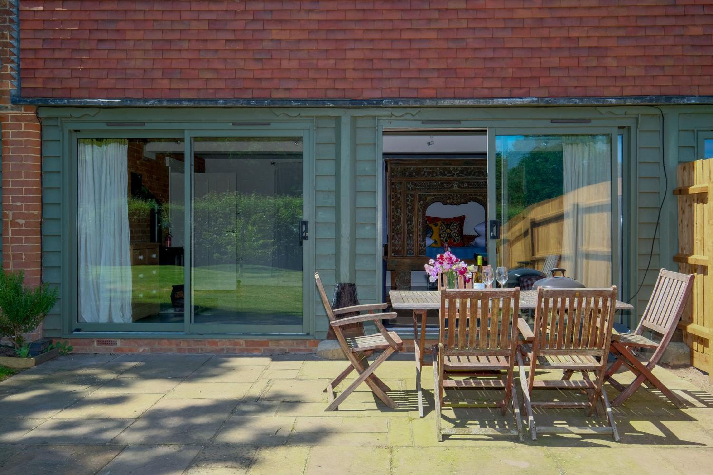 The Dairy Cottage view 2