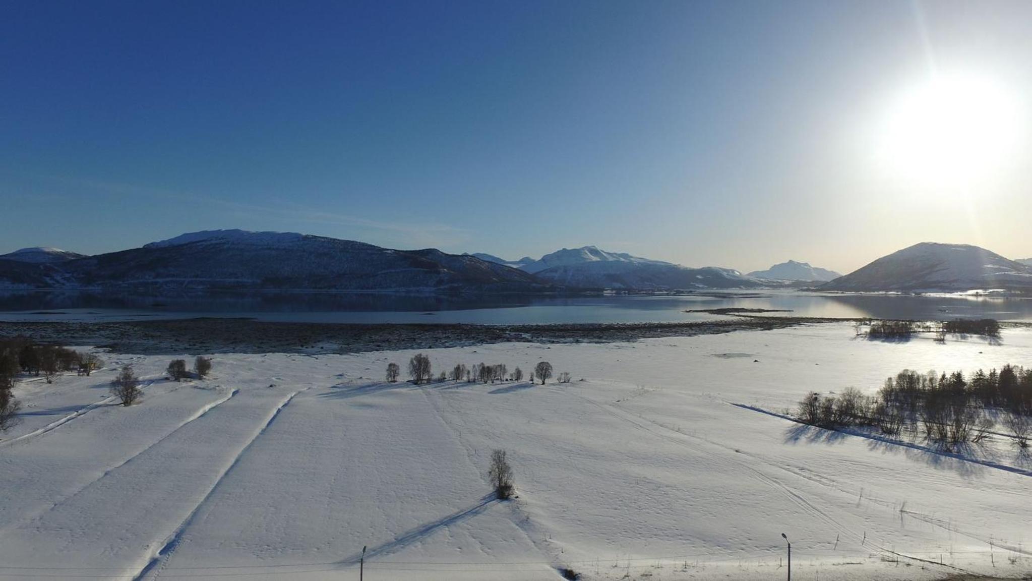 1 Room in The Yellow House, close to Airport & Lofoten view 4