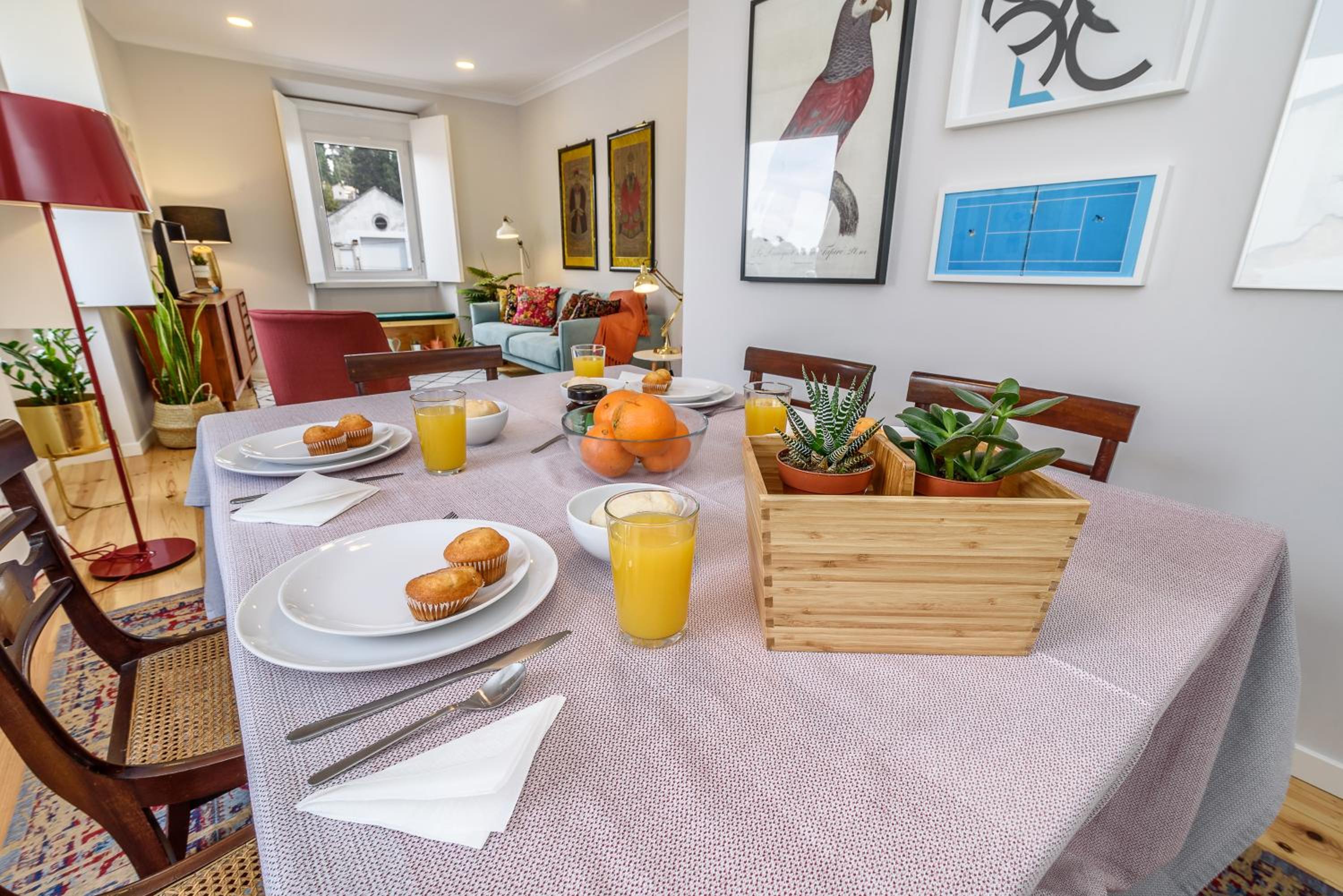 WHome | Campo de Ourique Premium Apartment view 3