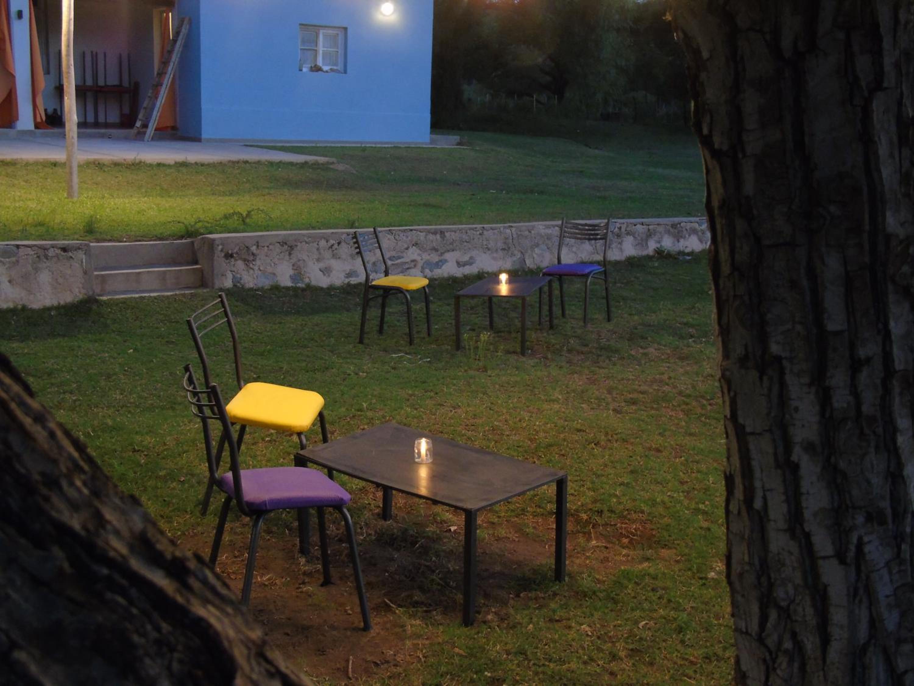 outdoor seating