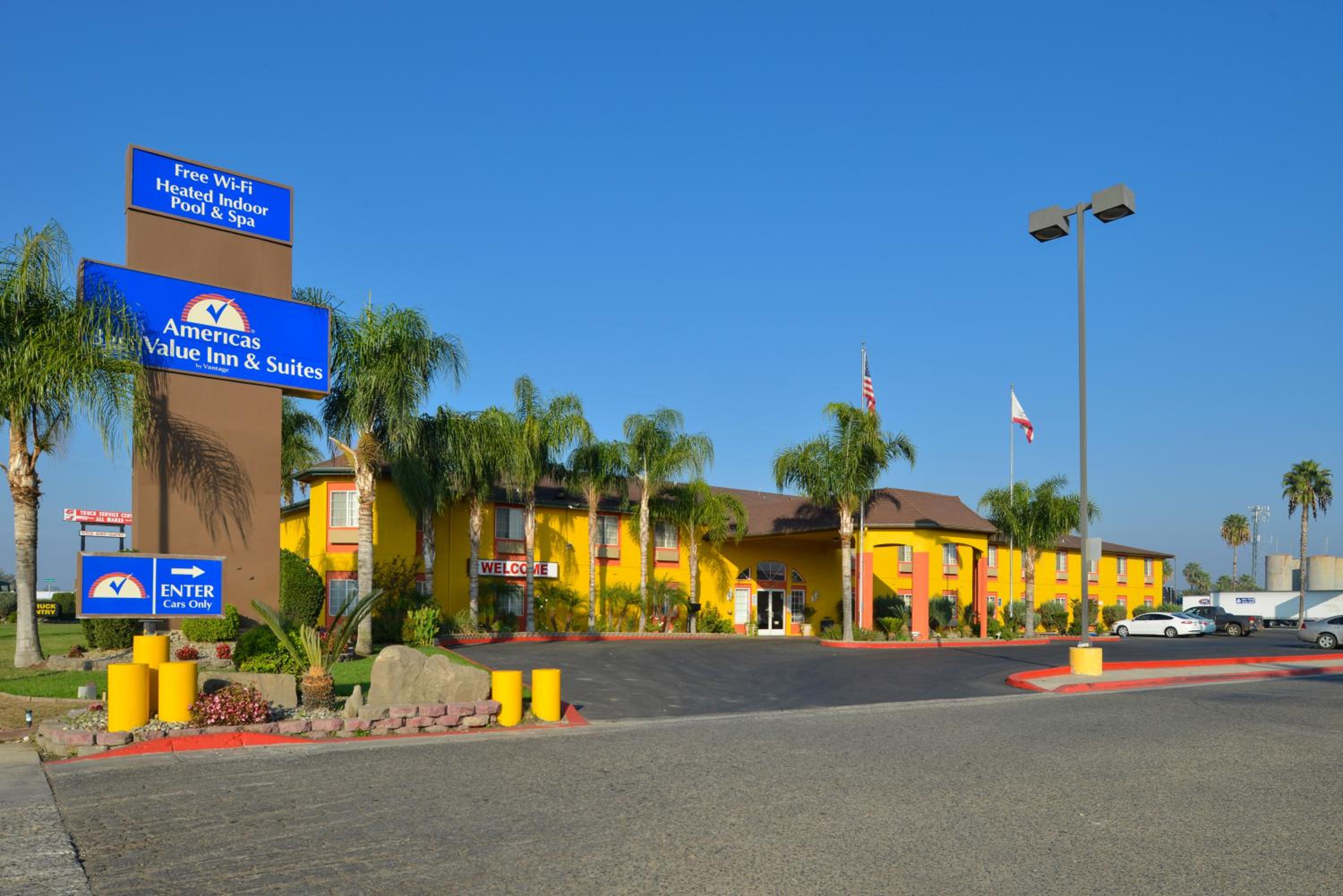 Americas Best Value Inn & Suites Madera