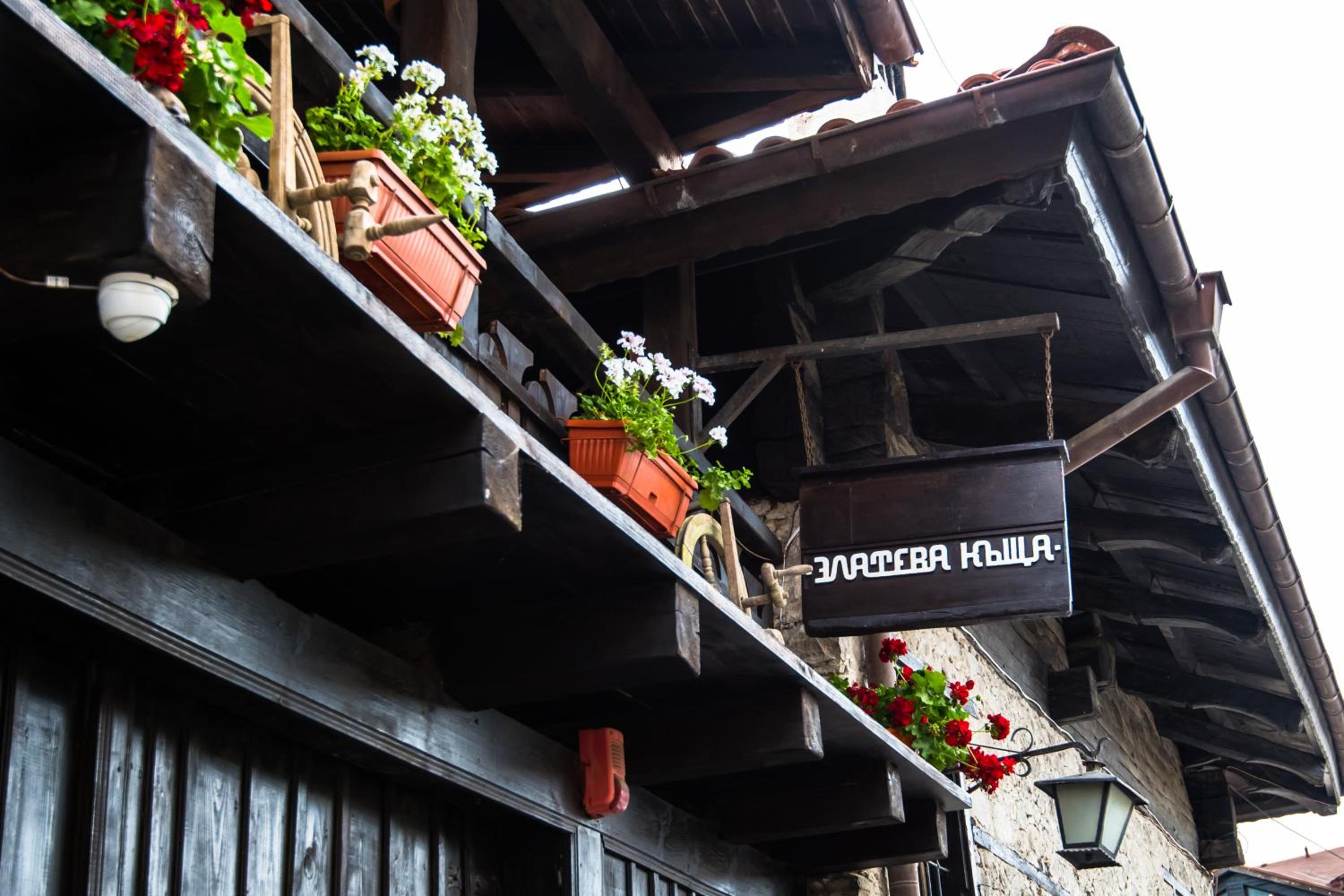 Banskovilla Zlateva House