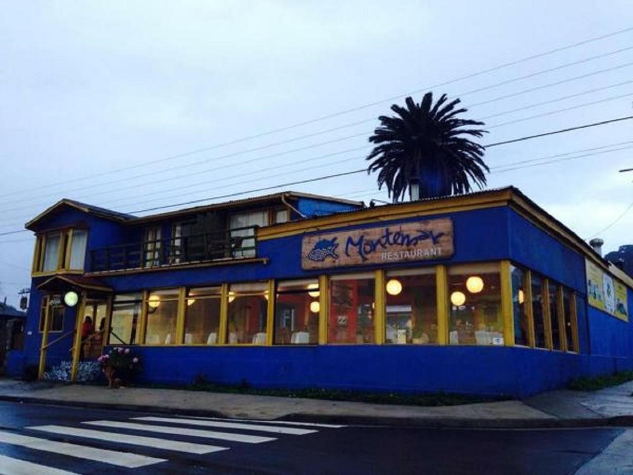 Cabañas, Habitaciones y Restaurant Montemar