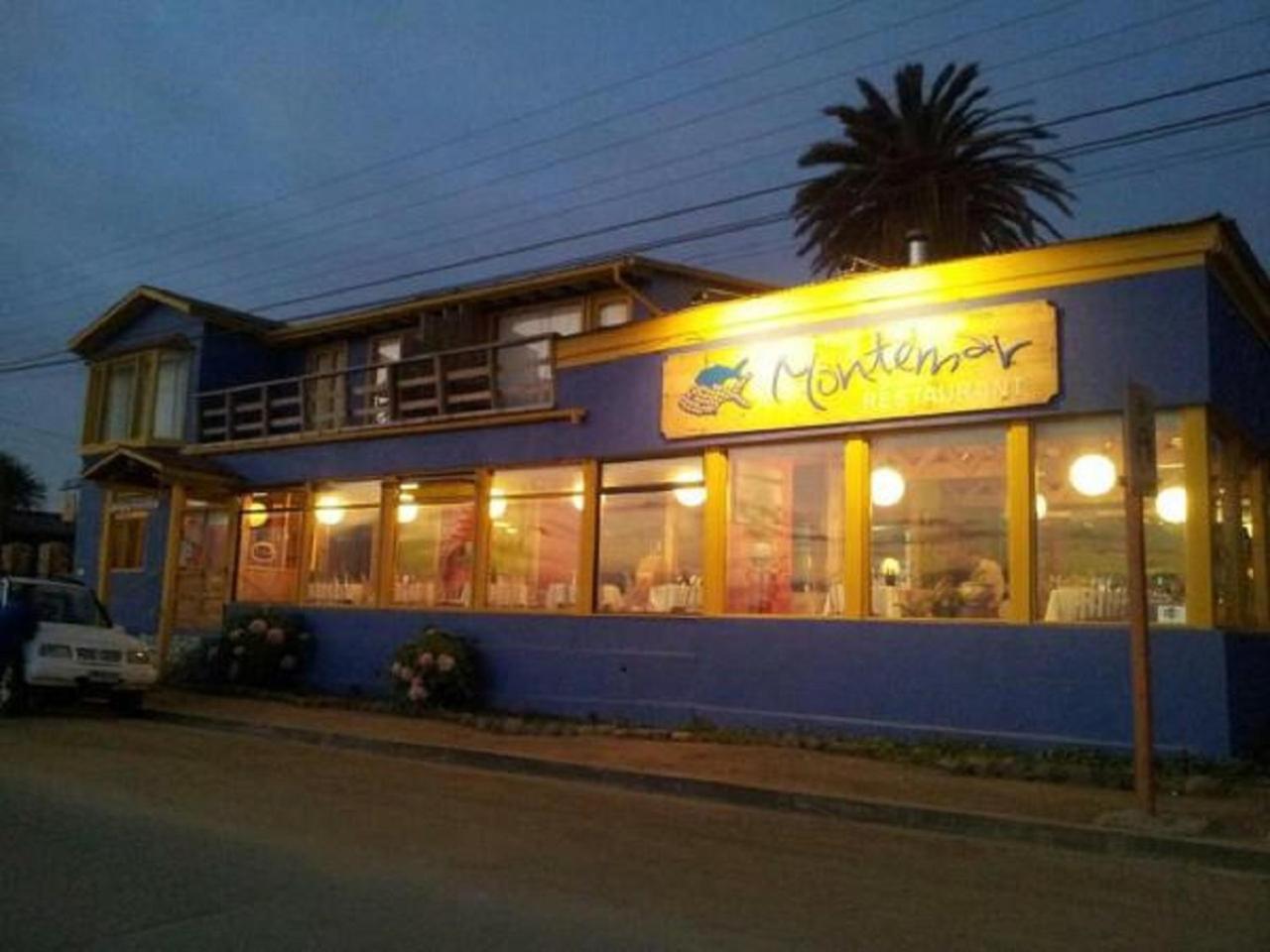 Cabañas, Habitaciones y Restaurant Montemar