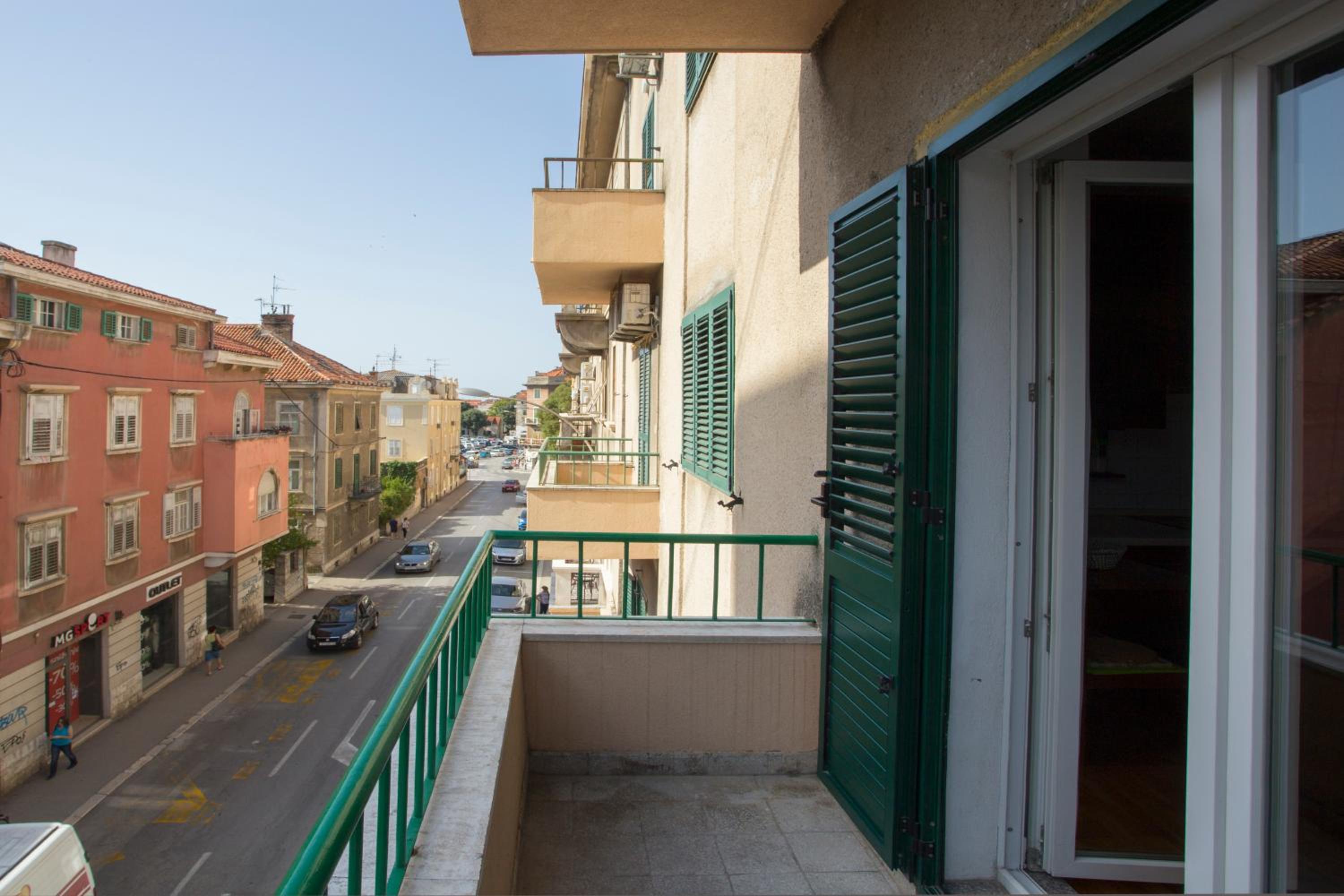 Apartment Mina en Split — balance & terrace