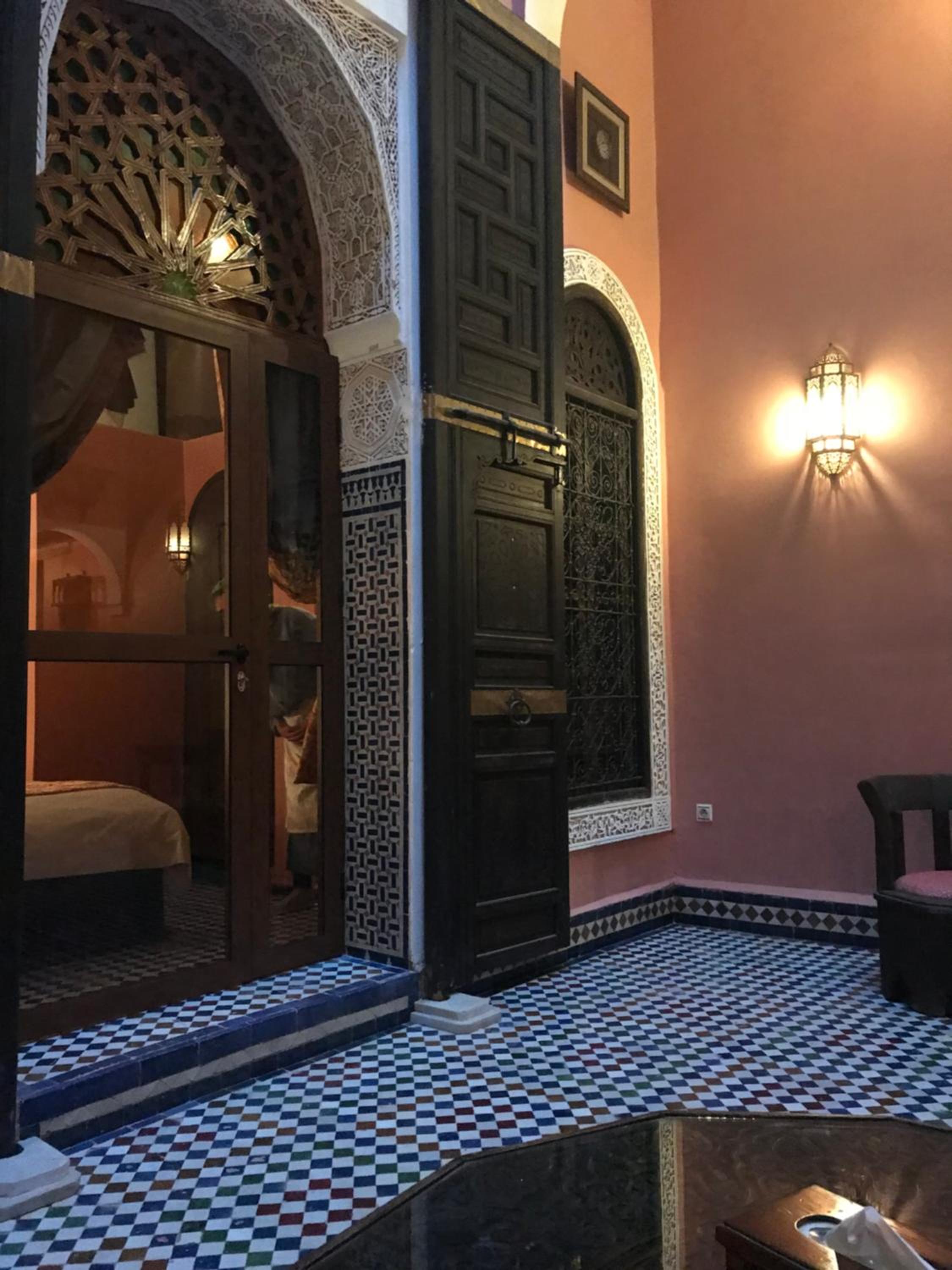 hotel room