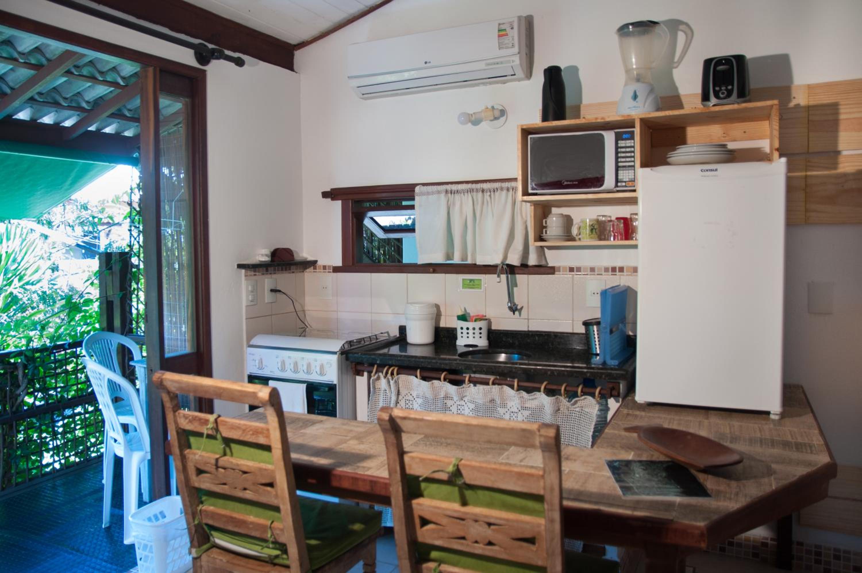 Casa Verde Apart Apartamentos com cozinha