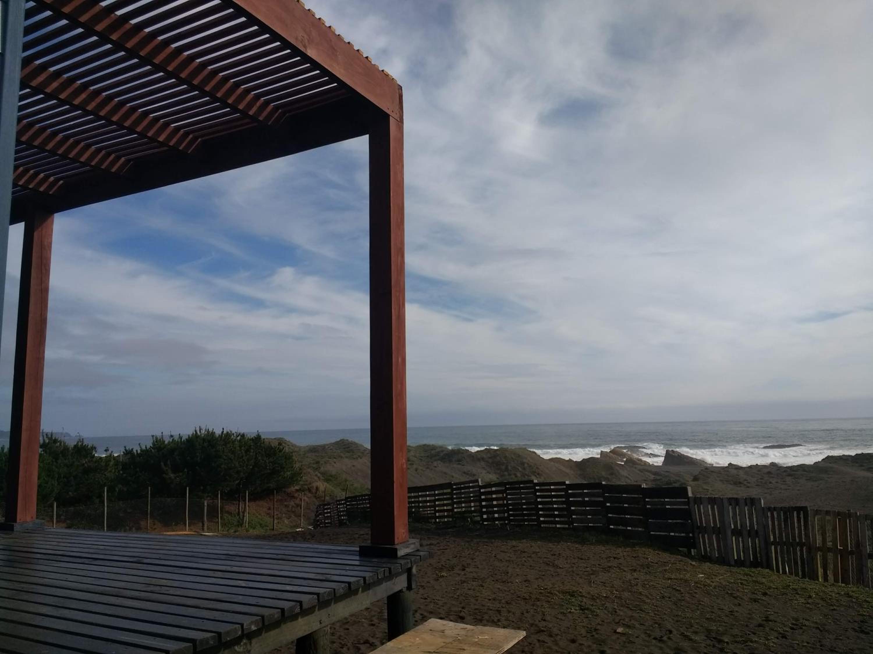 Casa Curanipe vista al mar independiente