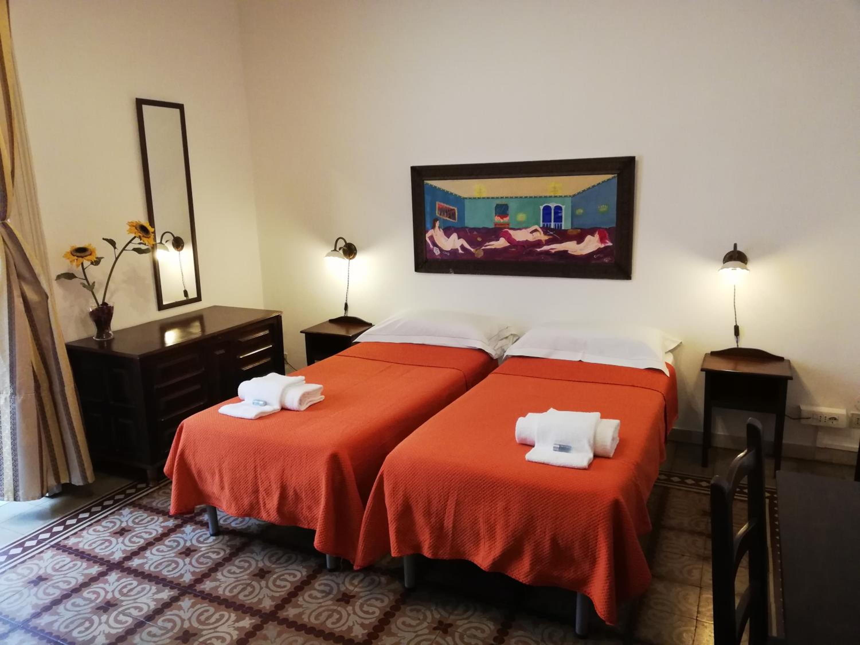hotel room