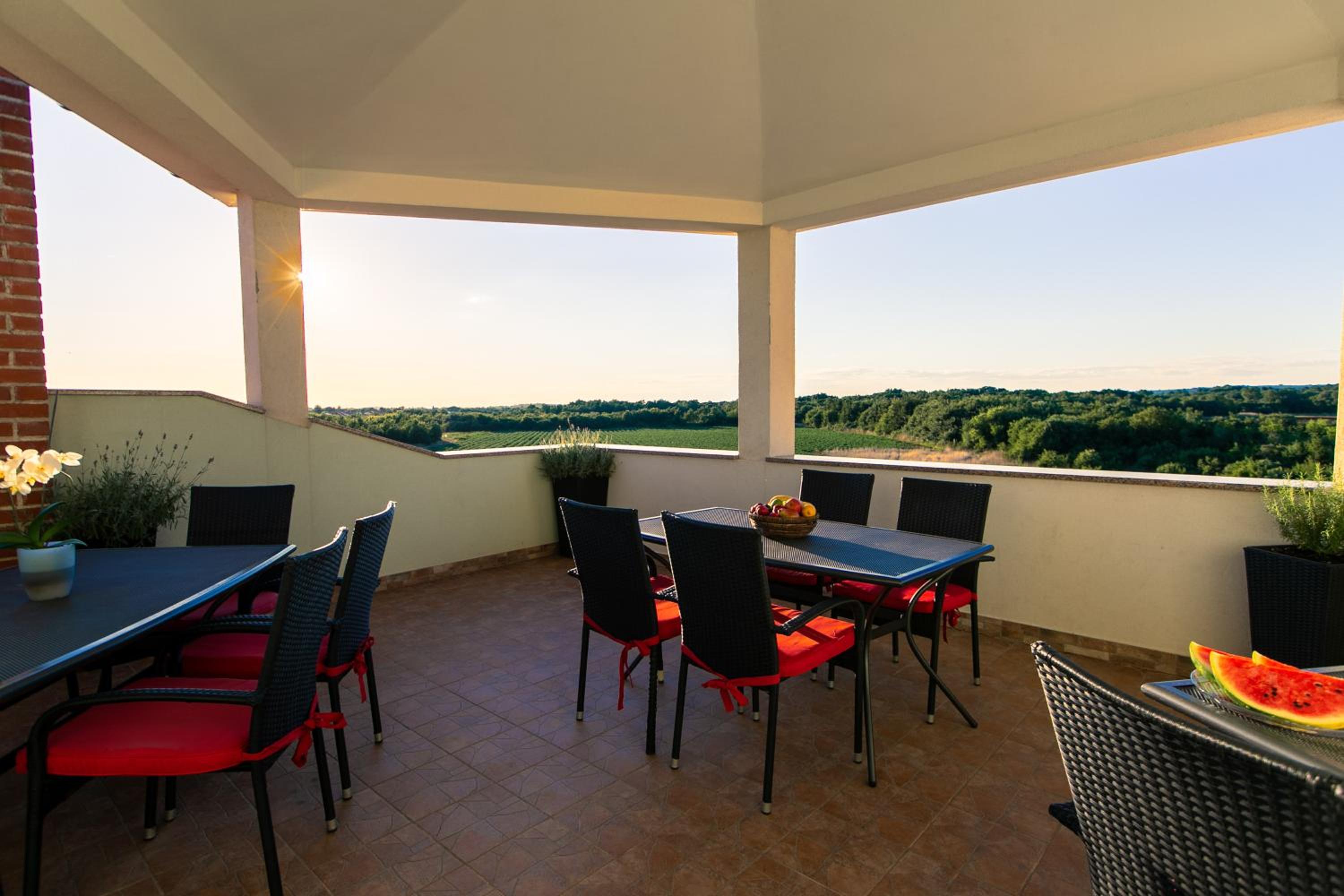 balance & terrace