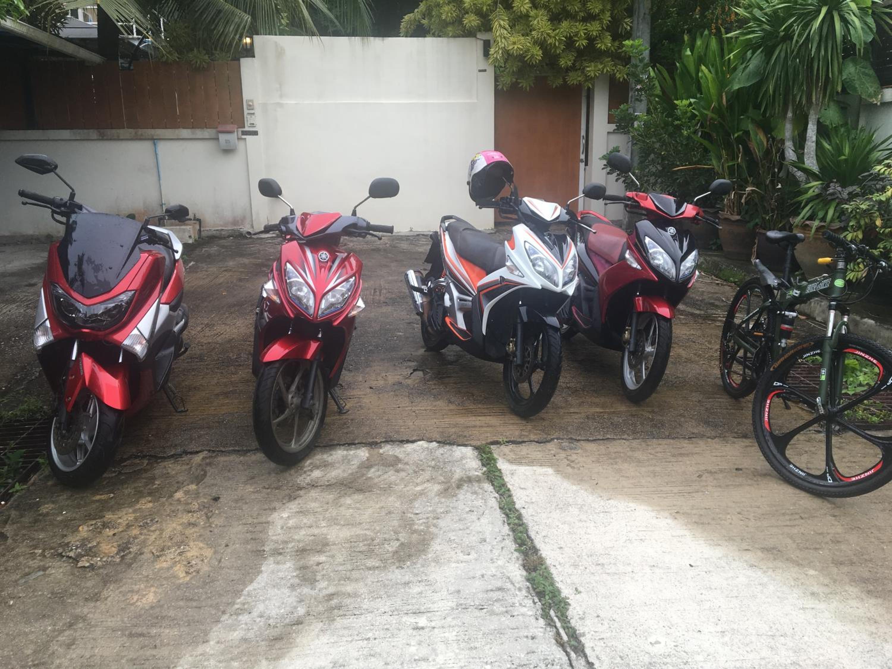 parking