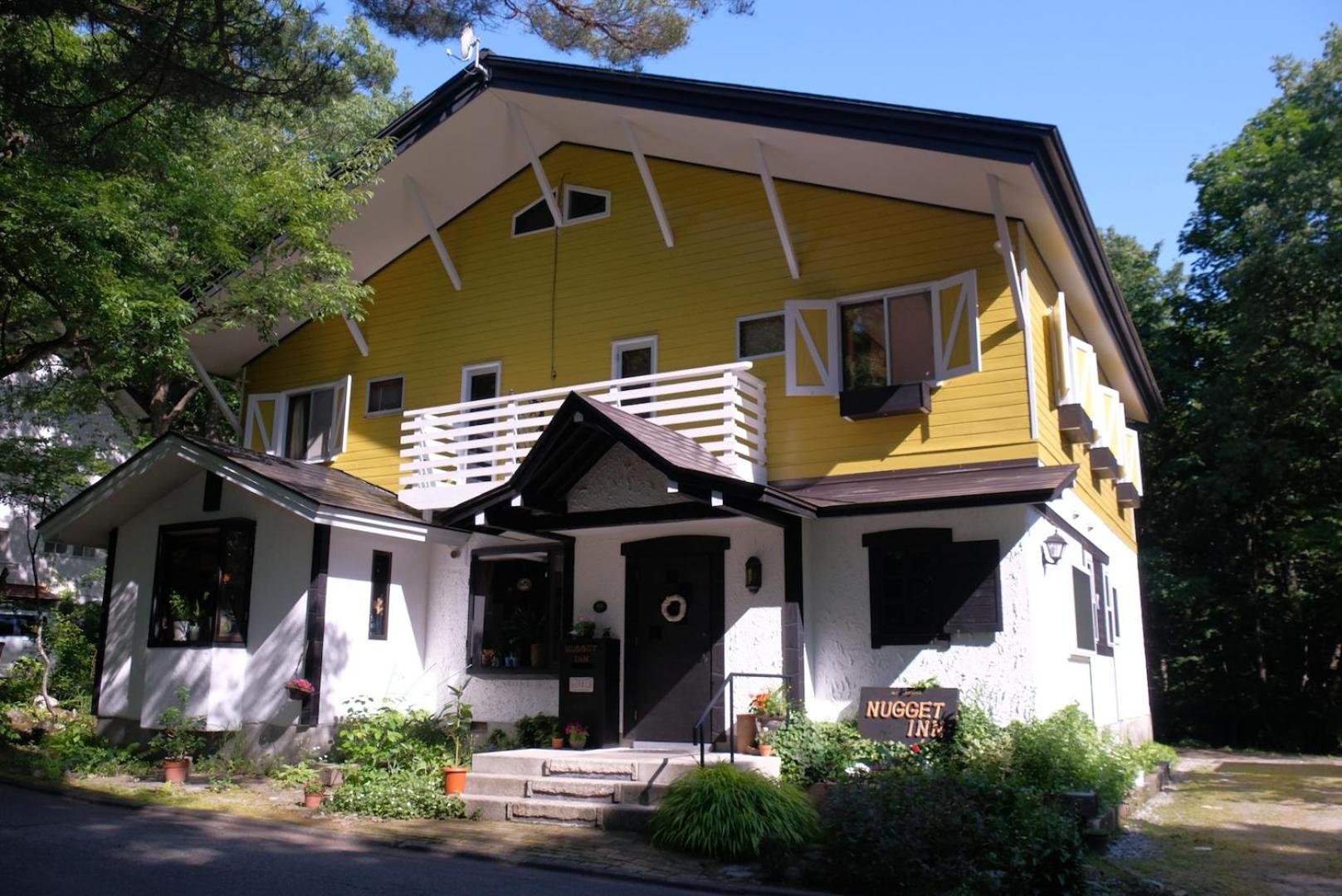 Pension Nugget Inn view 2